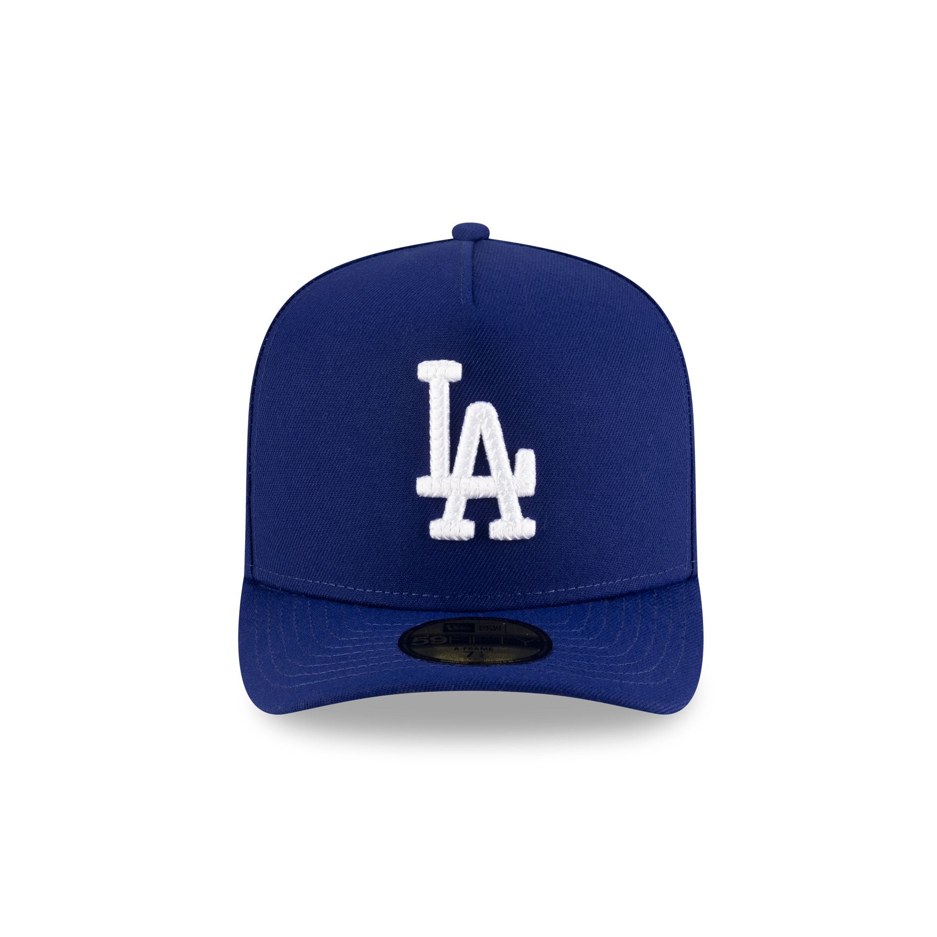Alternative view of Los Angeles Dodgers Script Safety Pin 59Fifty A-Frame Fitted Hat