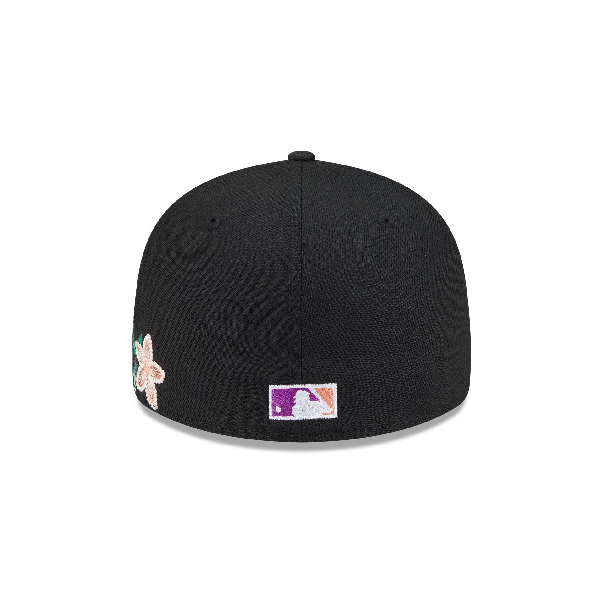 Philadelphia Phillies Tonal Florals Black 59Fifty Fitted Hat - Image 6