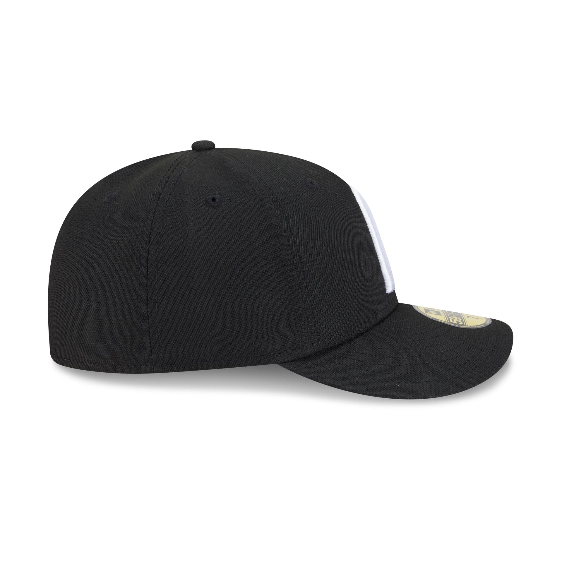 Philadelphia Phillies Tonal Florals Black 59Fifty Fitted Hat - Image 5