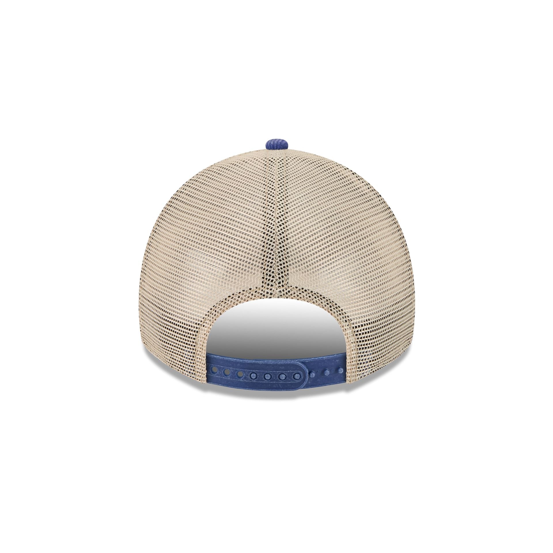 Los Angeles Dodgers Vintage Landscape 9Twenty A-Frame Trucker Hat - Image 6
