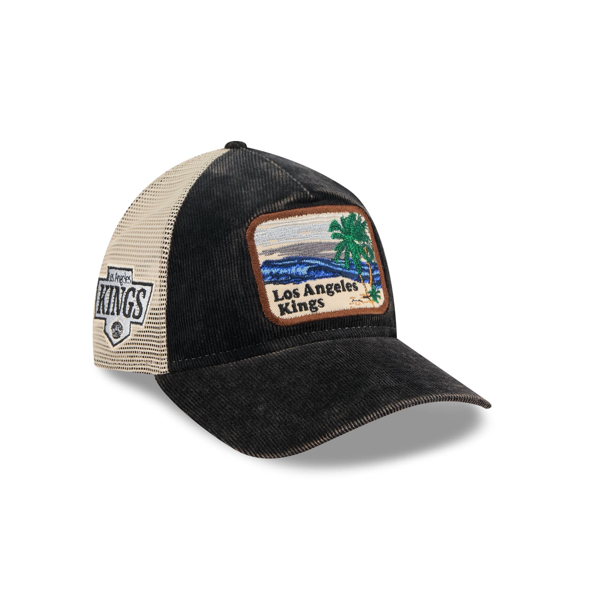 Los Angeles Kings Vintage Landscape 9Twenty A-Frame Trucker Hat