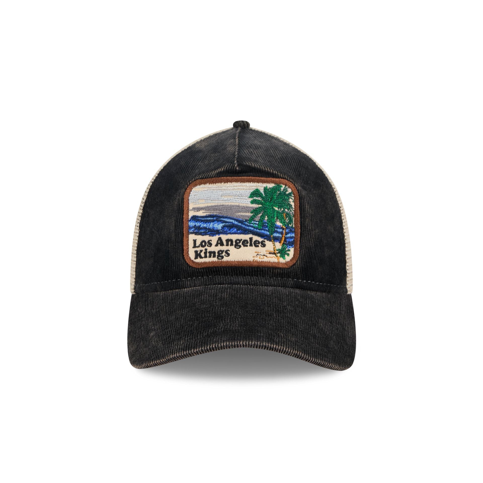 Alternative view of Los Angeles Kings Vintage Landscape 9Twenty A-Frame Trucker Hat