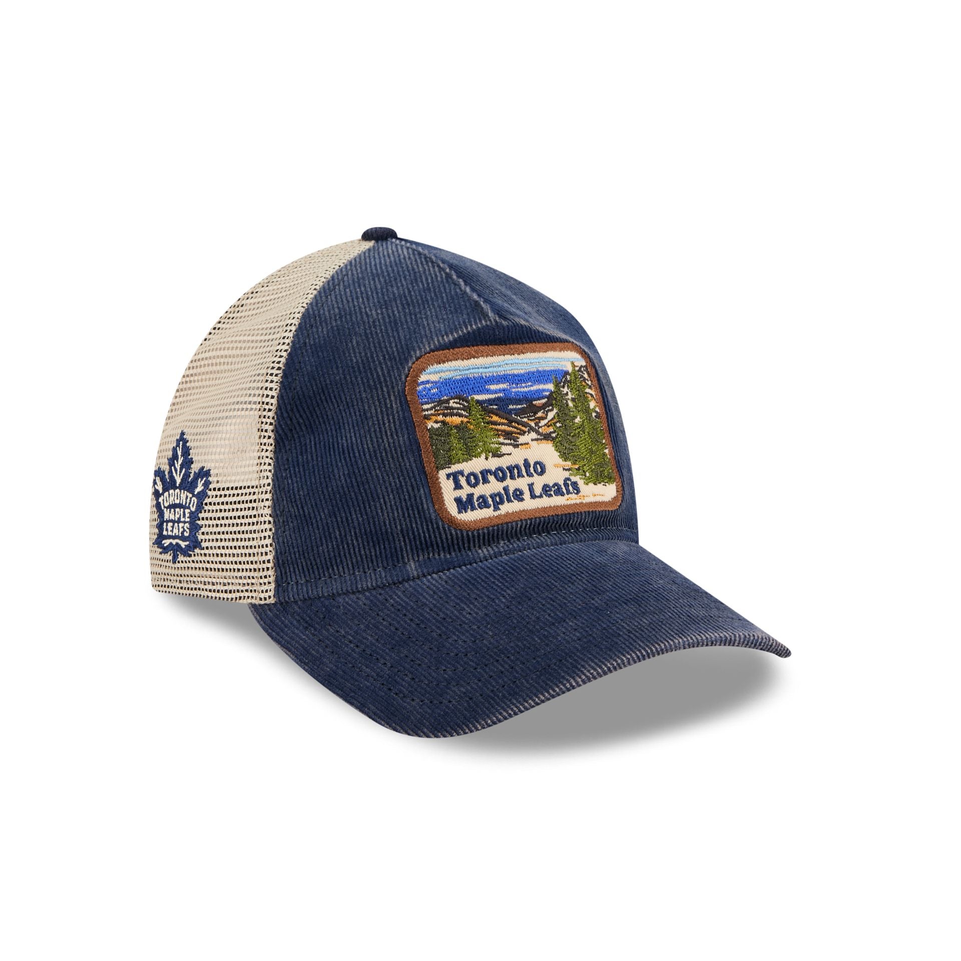 Toronto Maple Leafs Vintage Landscape 9Twenty A-Frame Trucker Hat