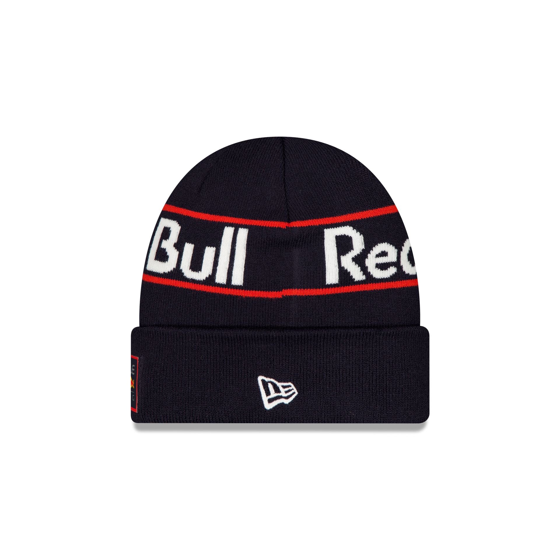 Alternative view of Oracle Red Bull Racing Wordmark Cuff Knit Beanie
