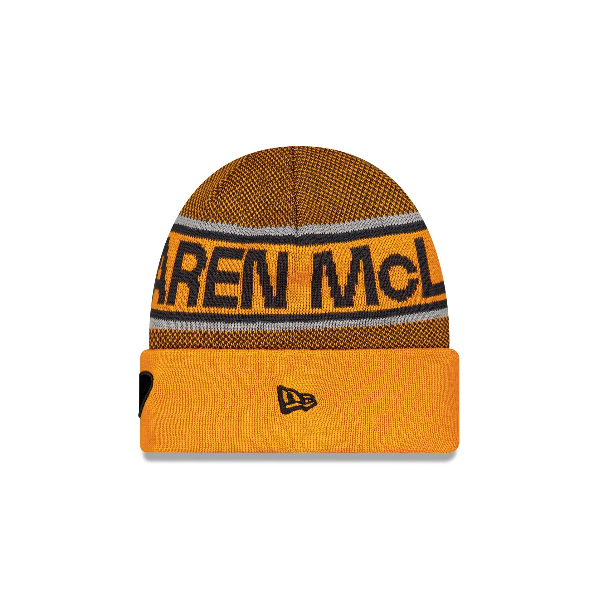 Alternative view of Mclaren Formula 1 Team  Cuff Knit Beanie