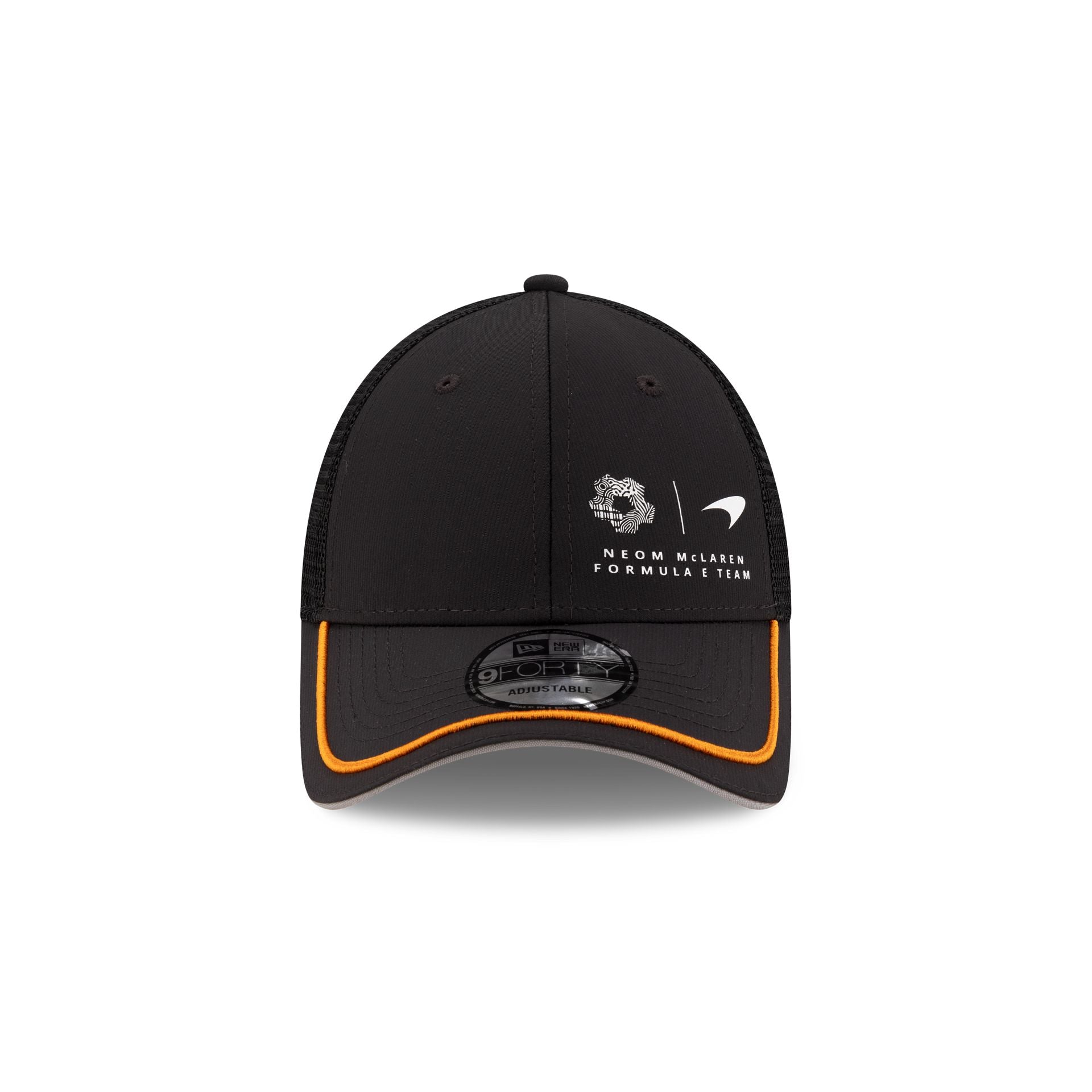 Alternative view of Neom Mclaren Formula E Team Black Repreve 9Forty Trucker Hat