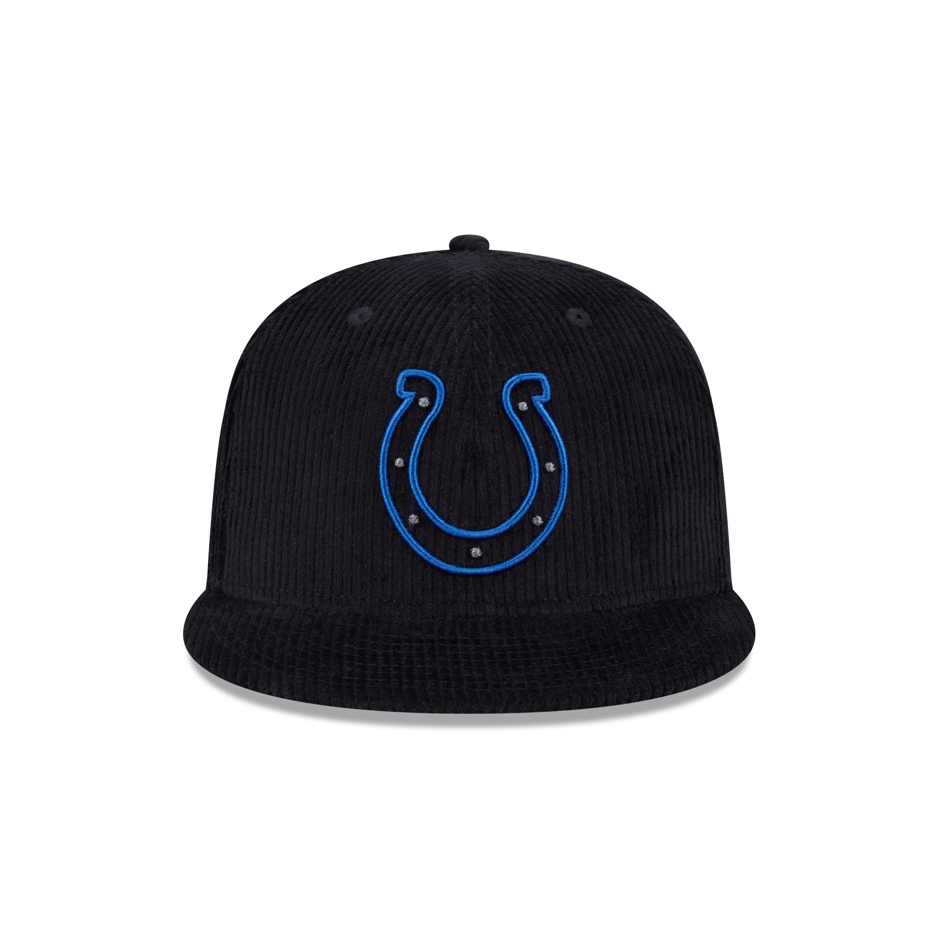Alternative view of Indianapolis Colts Color Pop Cord 59Fifty Fitted Hat