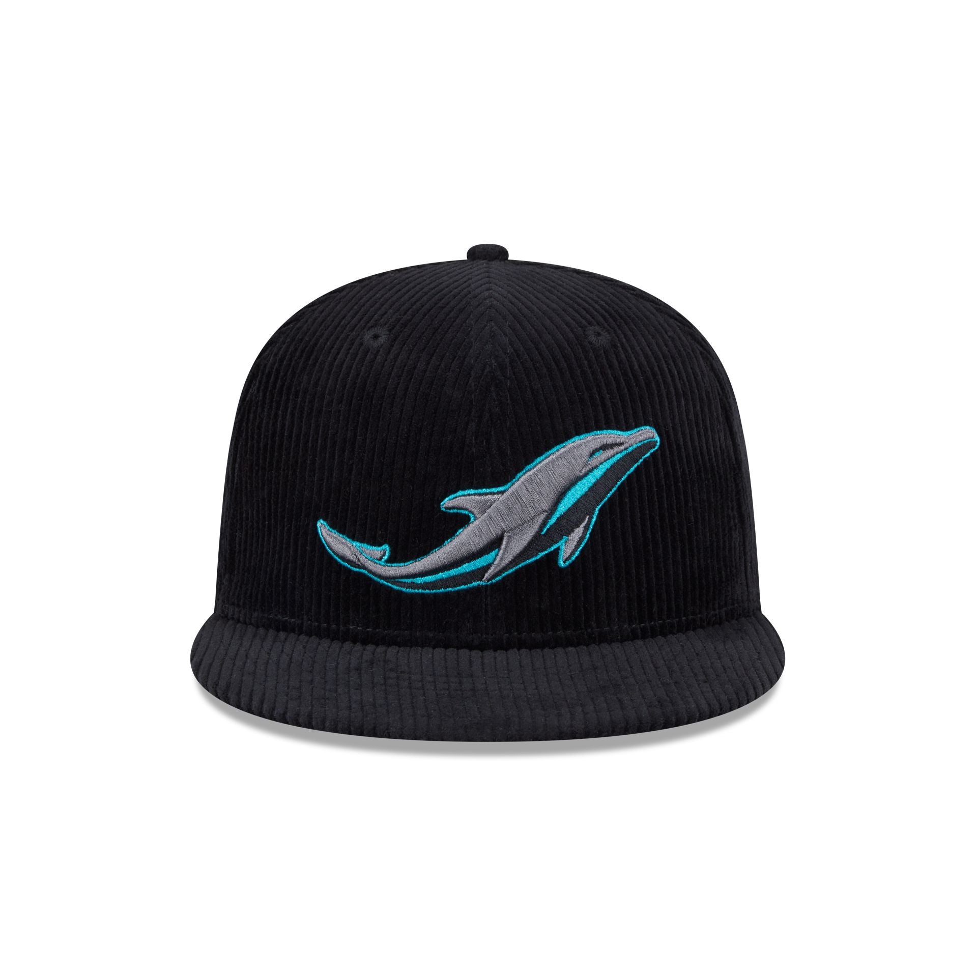 Alternative view of Miami Dolphins Color Pop Cord 59Fifty Fitted Hat