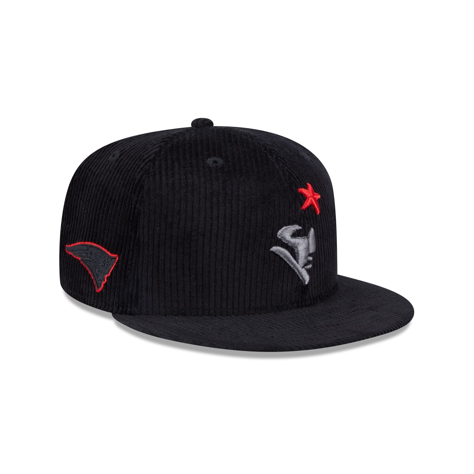 New England Patriots Color Pop Cord 59Fifty Fitted Hat