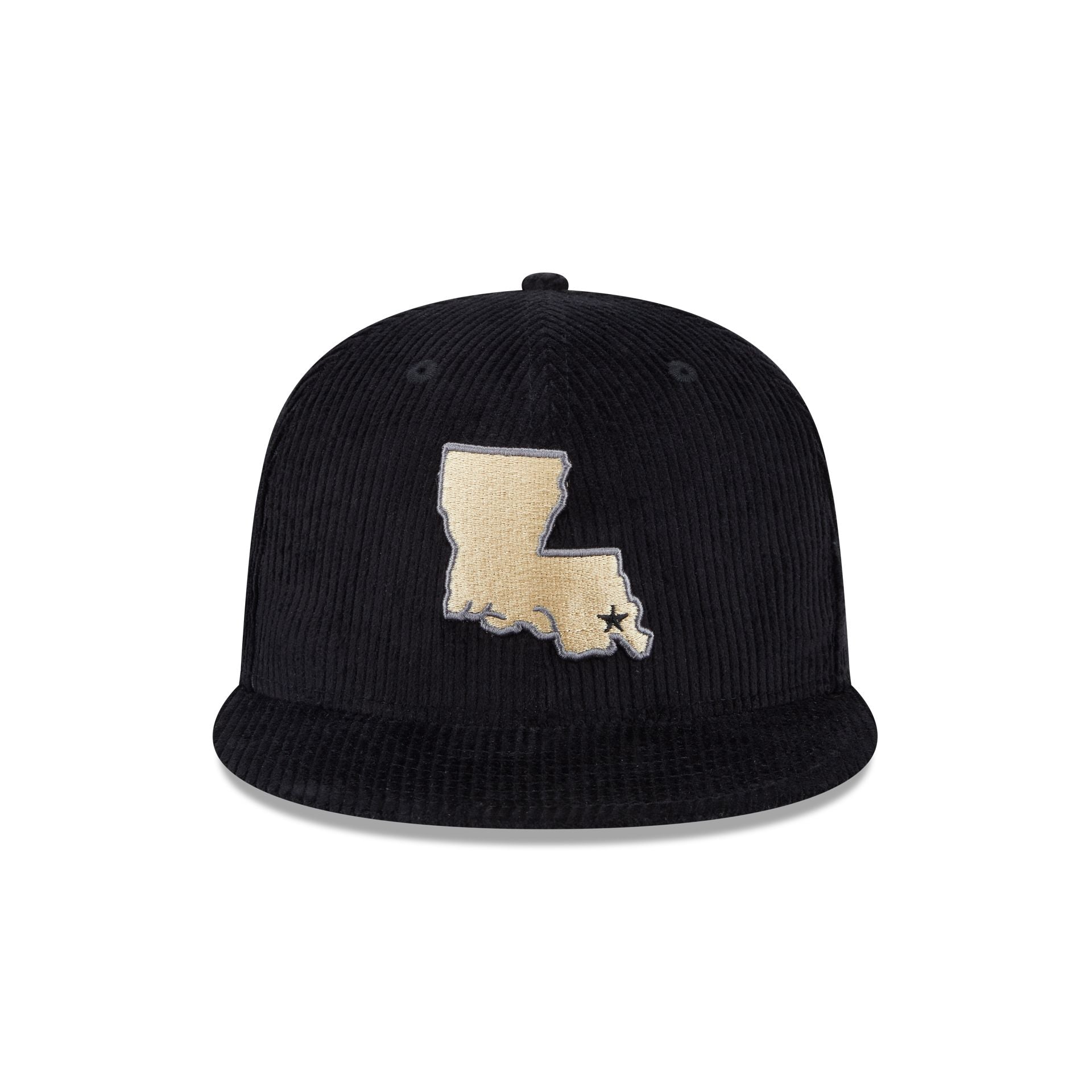 Alternative view of New Orleans Saints Color Pop Cord 59Fifty Fitted Hat