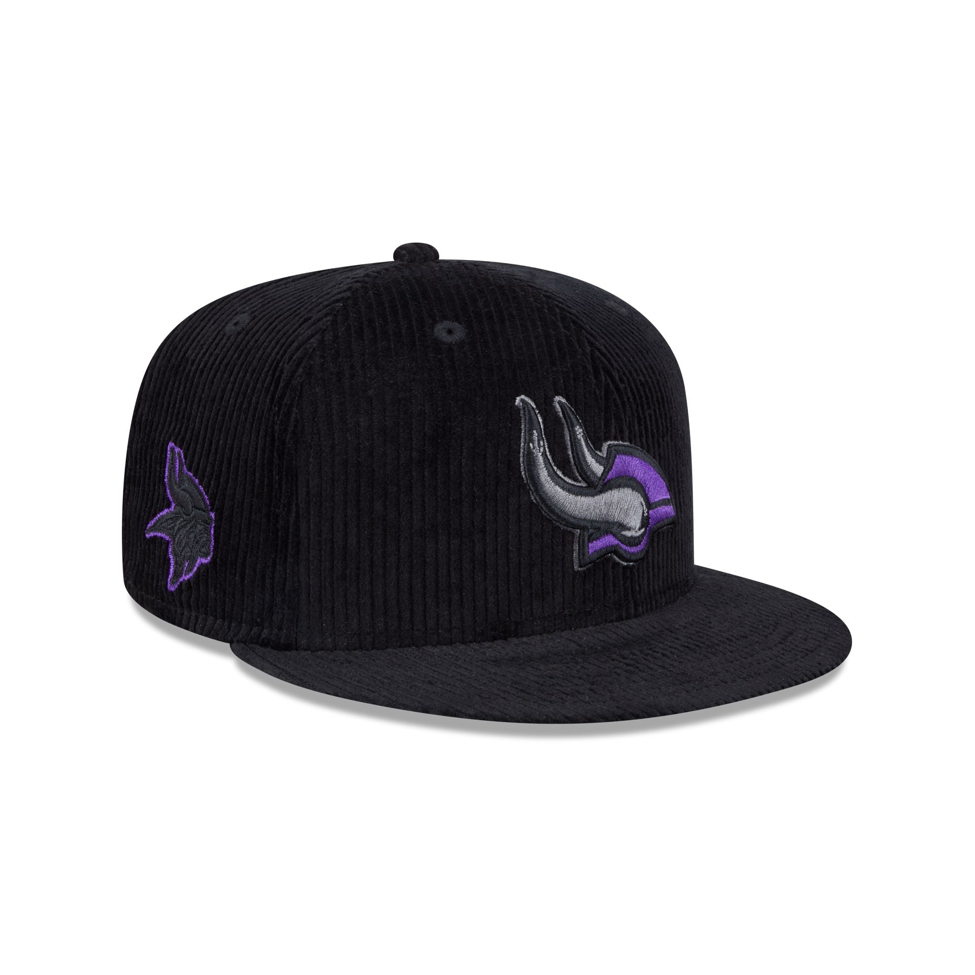 Minnesota Vikings Color Pop Cord 59Fifty Fitted Hat