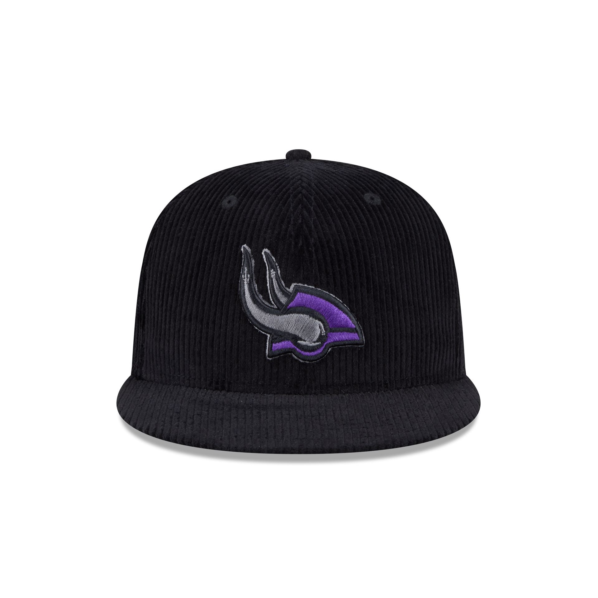 Alternative view of Minnesota Vikings Color Pop Cord 59Fifty Fitted Hat