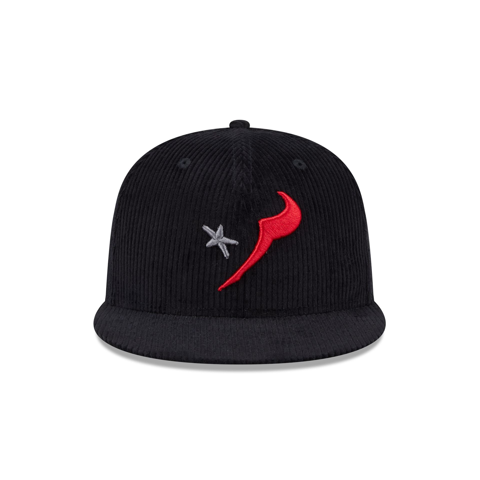 Alternative view of Houston Texans Color Pop Cord 59Fifty Fitted Hat
