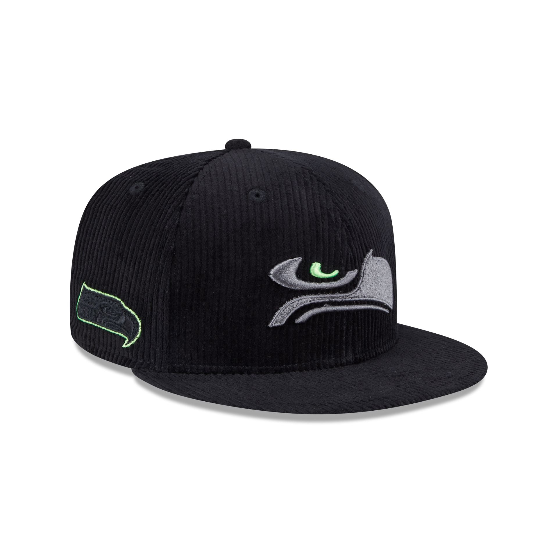 Seattle Seahawks Color Pop Cord 59Fifty Fitted Hat