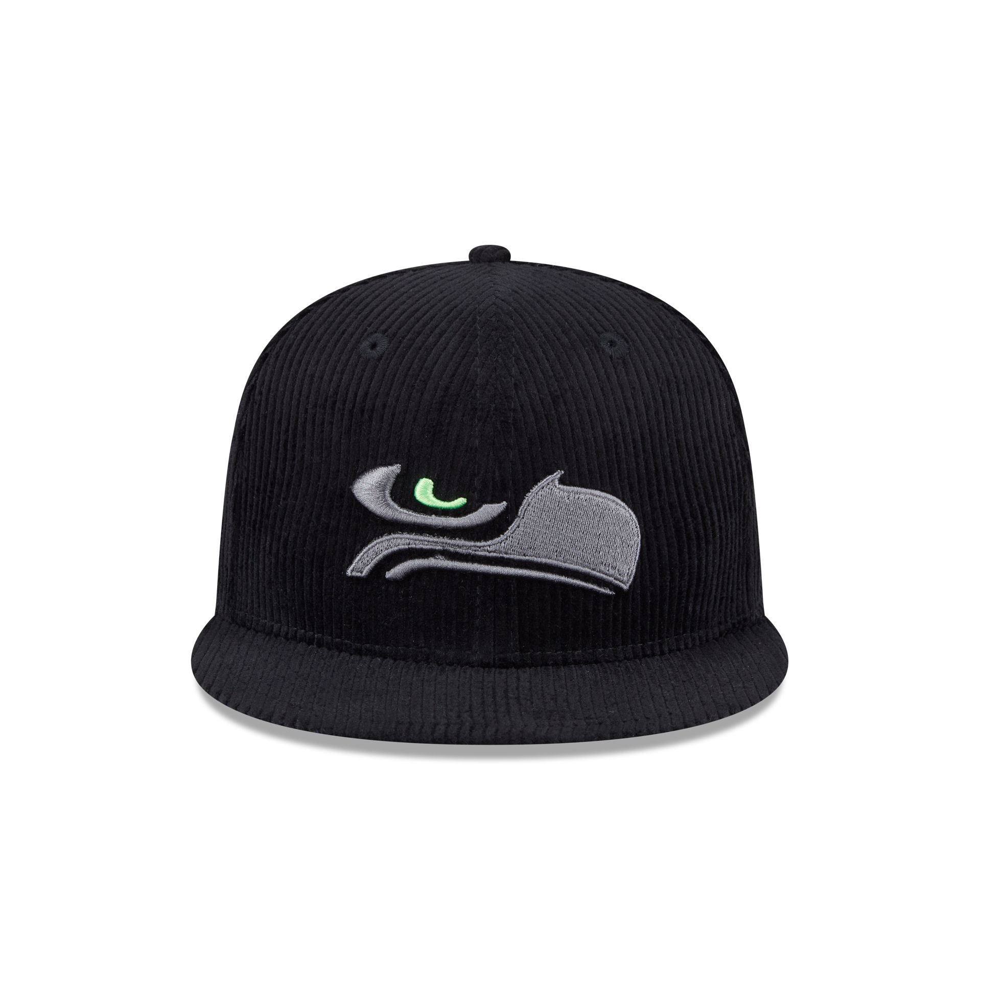 Alternative view of Seattle Seahawks Color Pop Cord 59Fifty Fitted Hat