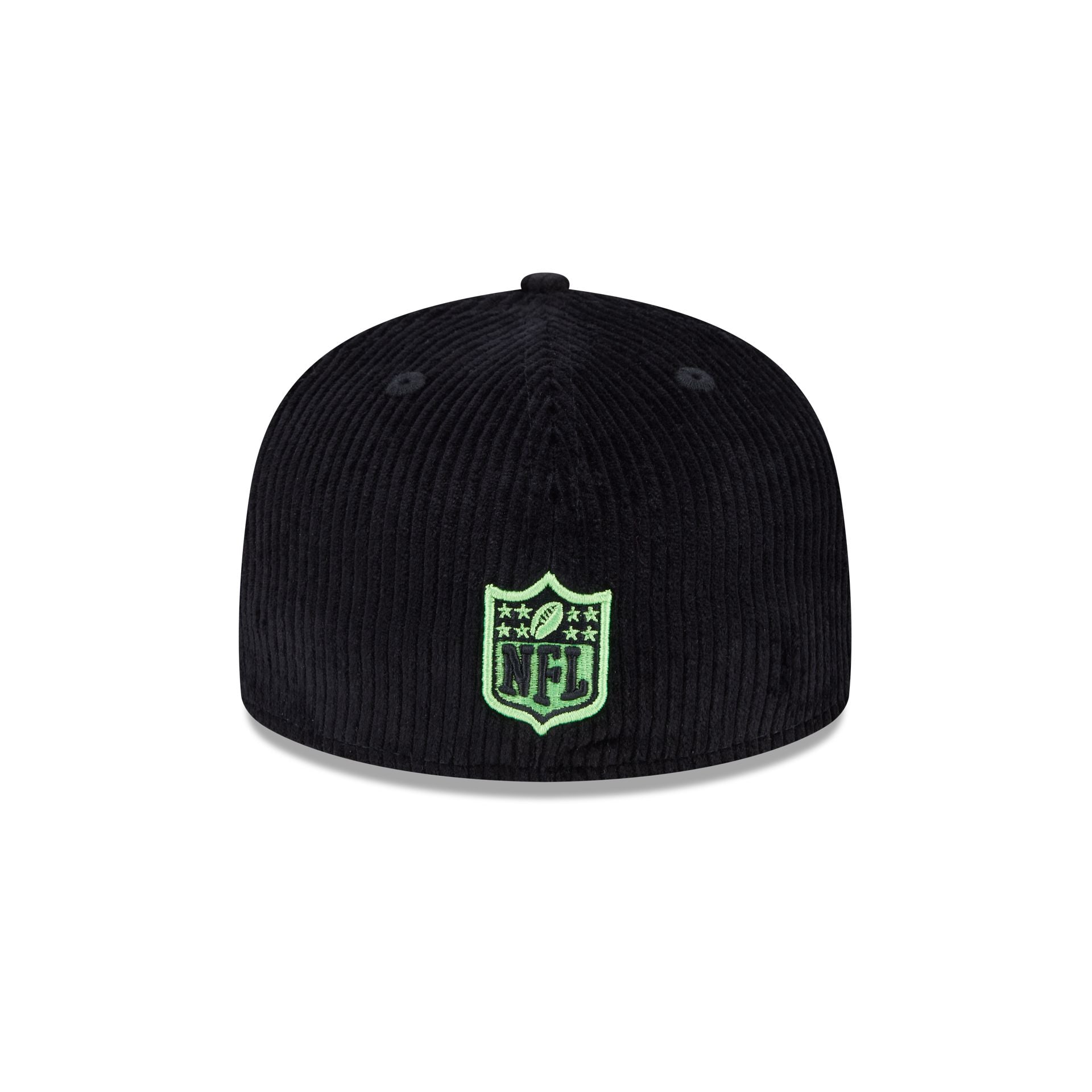 Seattle Seahawks Color Pop Cord 59Fifty Fitted Hat - Image 6