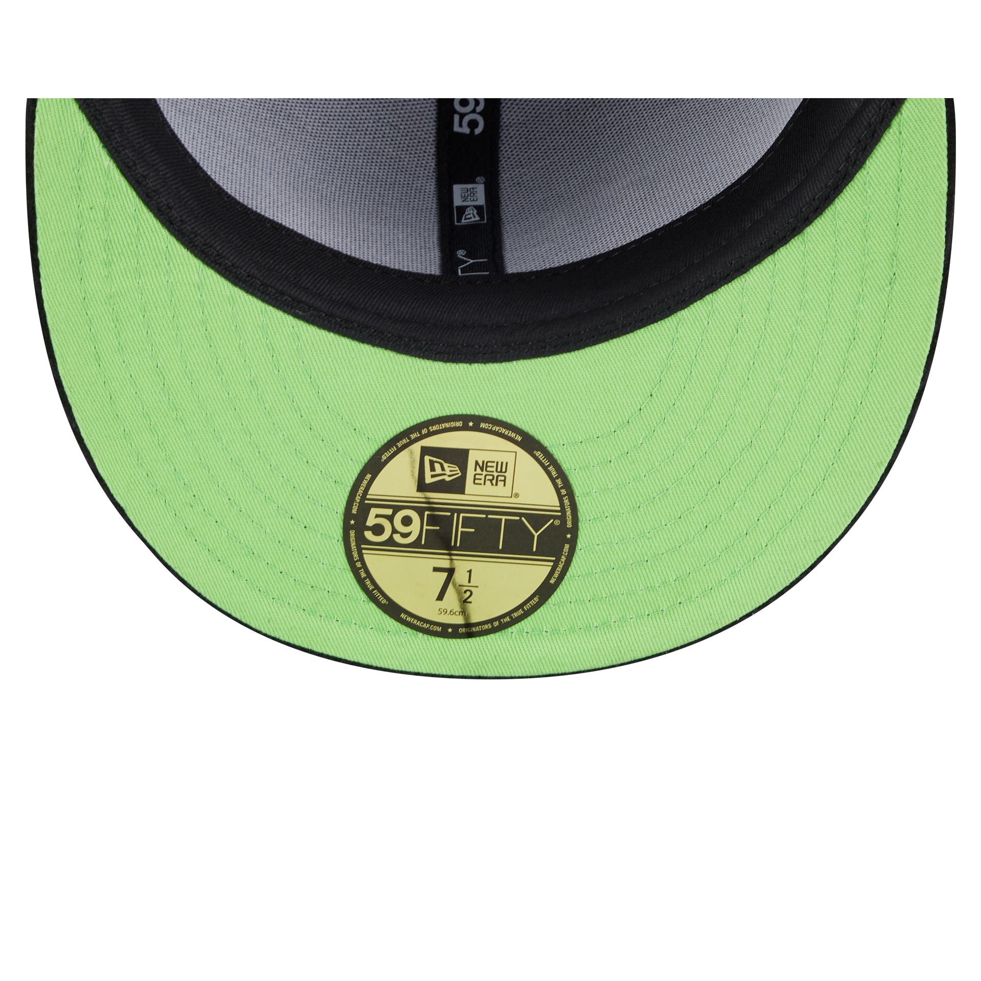 Seattle Seahawks Color Pop Cord 59Fifty Fitted Hat - Image 7
