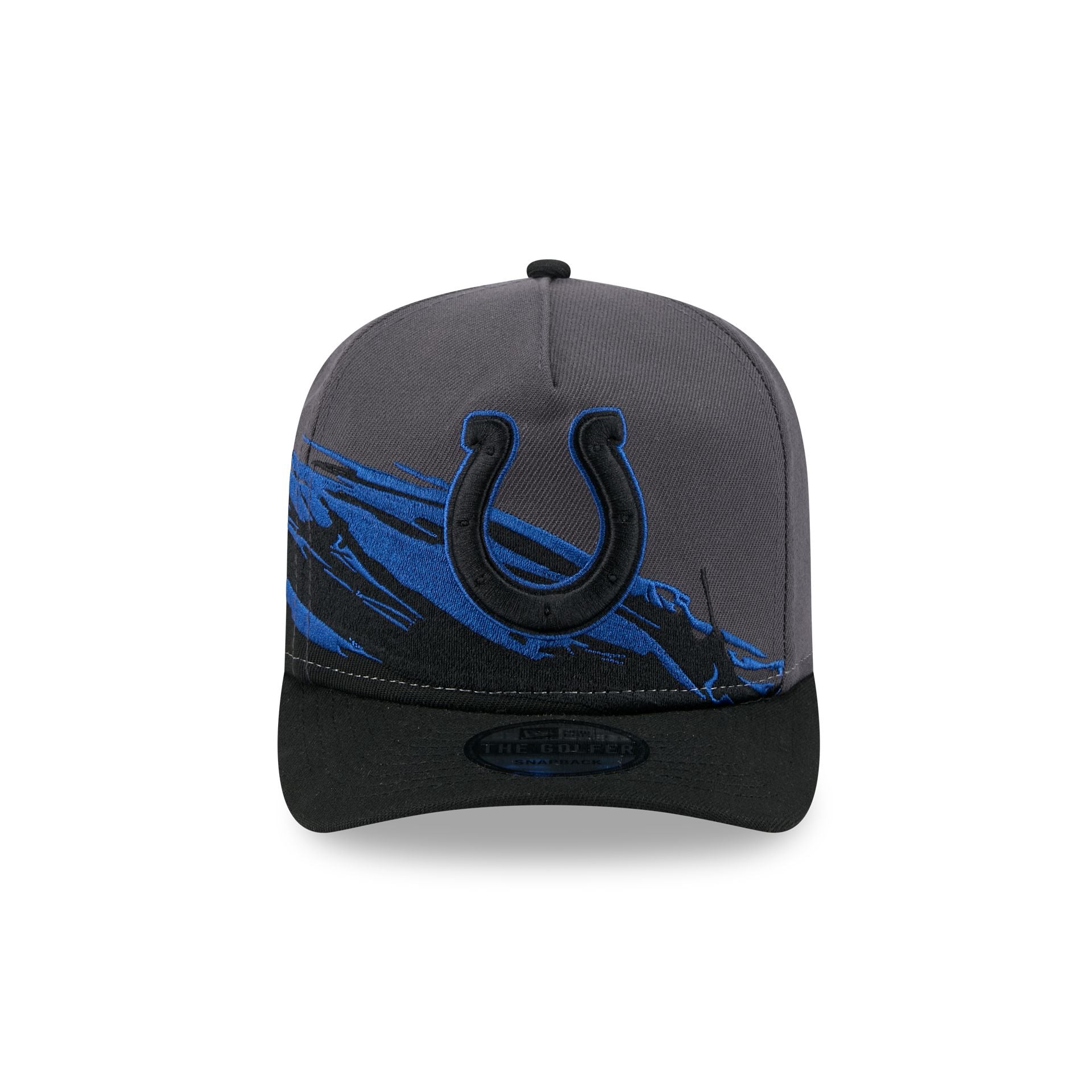 Alternative view of Indianapolis Colts Graphite Brushstroke Golfer Hat
