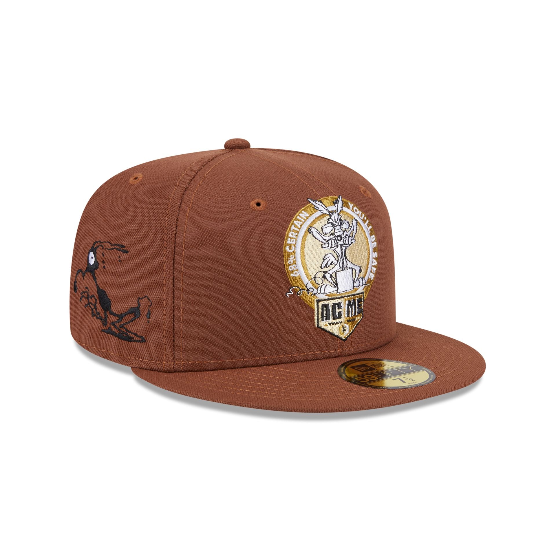 Looney Tunes Wile E. Coyote Acme 59Fifty Fitted Hat