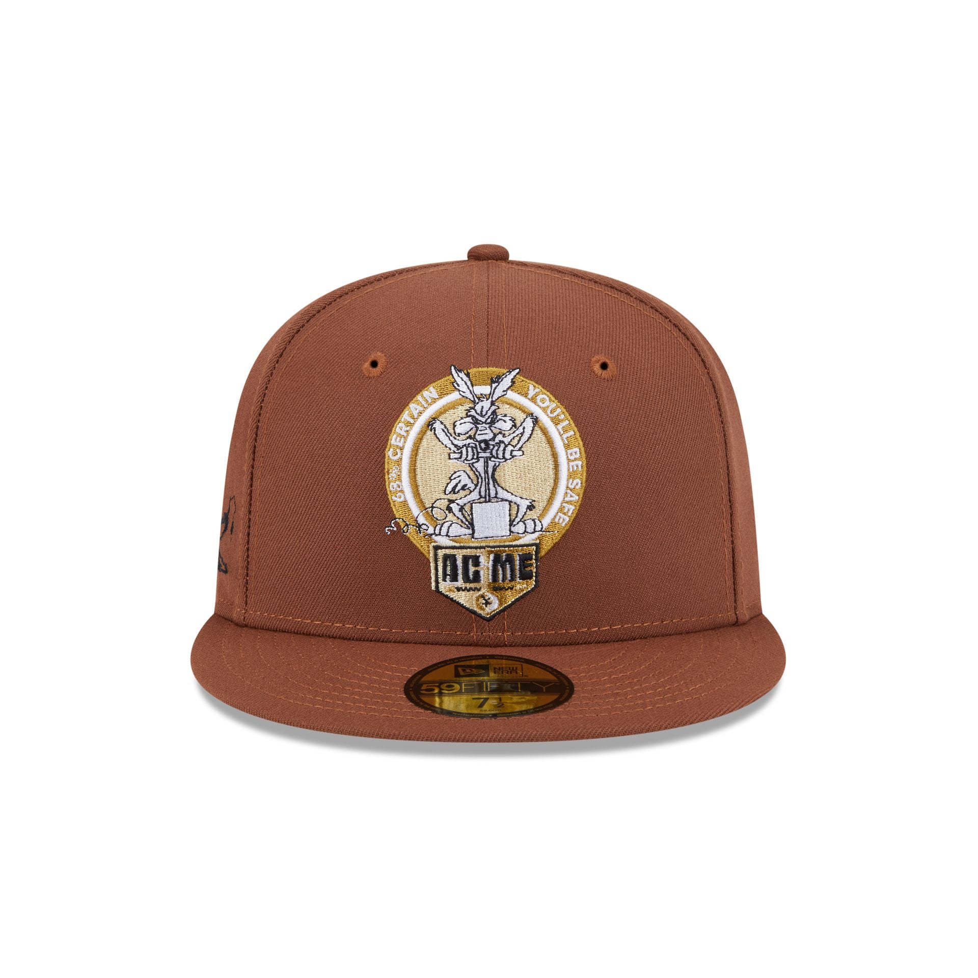 Alternative view of Looney Tunes Wile E. Coyote Acme 59Fifty Fitted Hat