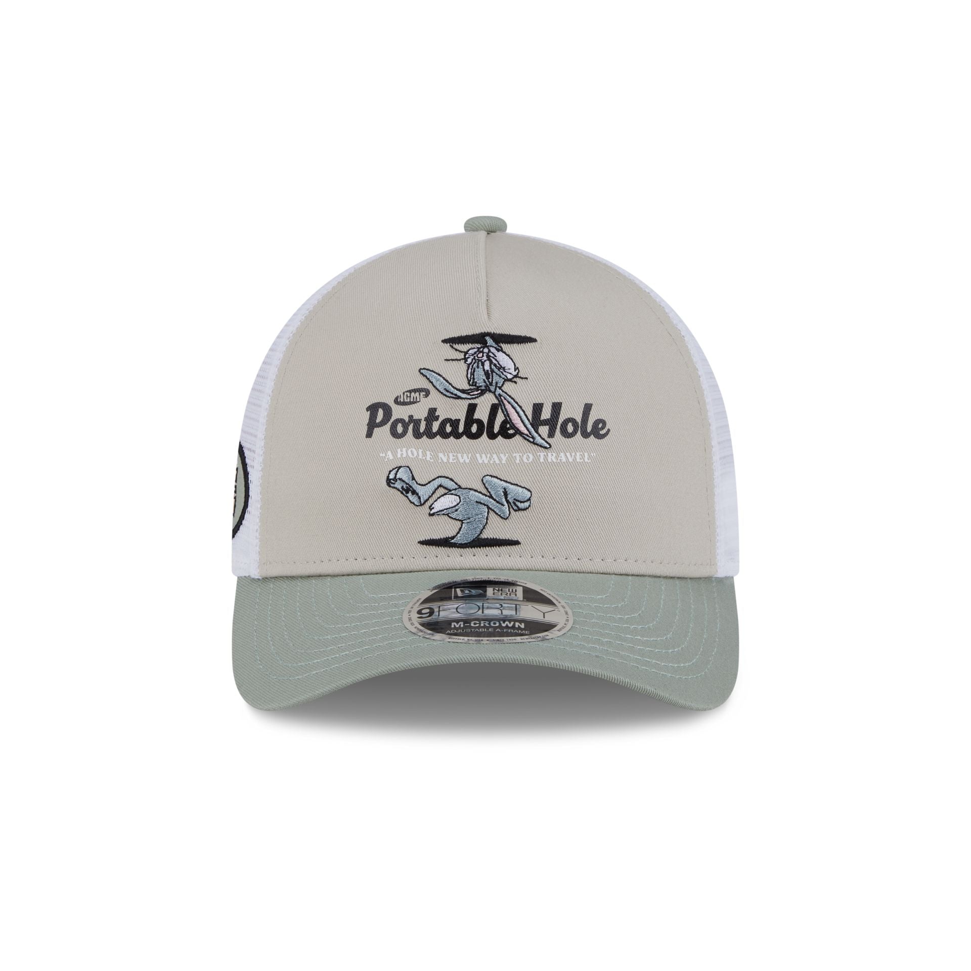 Alternative view of Looney Tunes Bugs Bunny Acme 9Forty M-Crown Snapback Hat