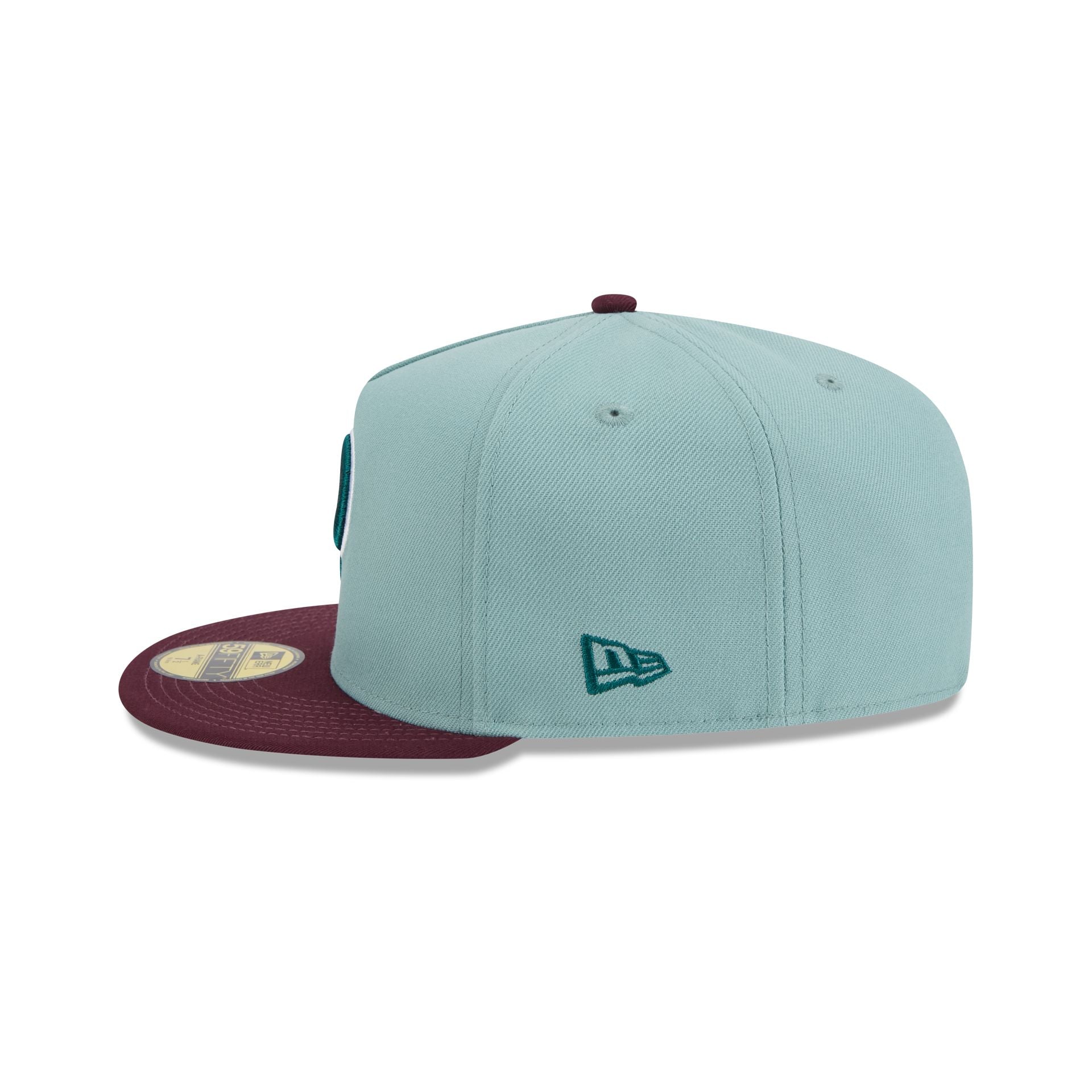 Philadelphia Phillies Beach Kiss Blue 59Fifty A-Frame Fitted Hat - Image 5