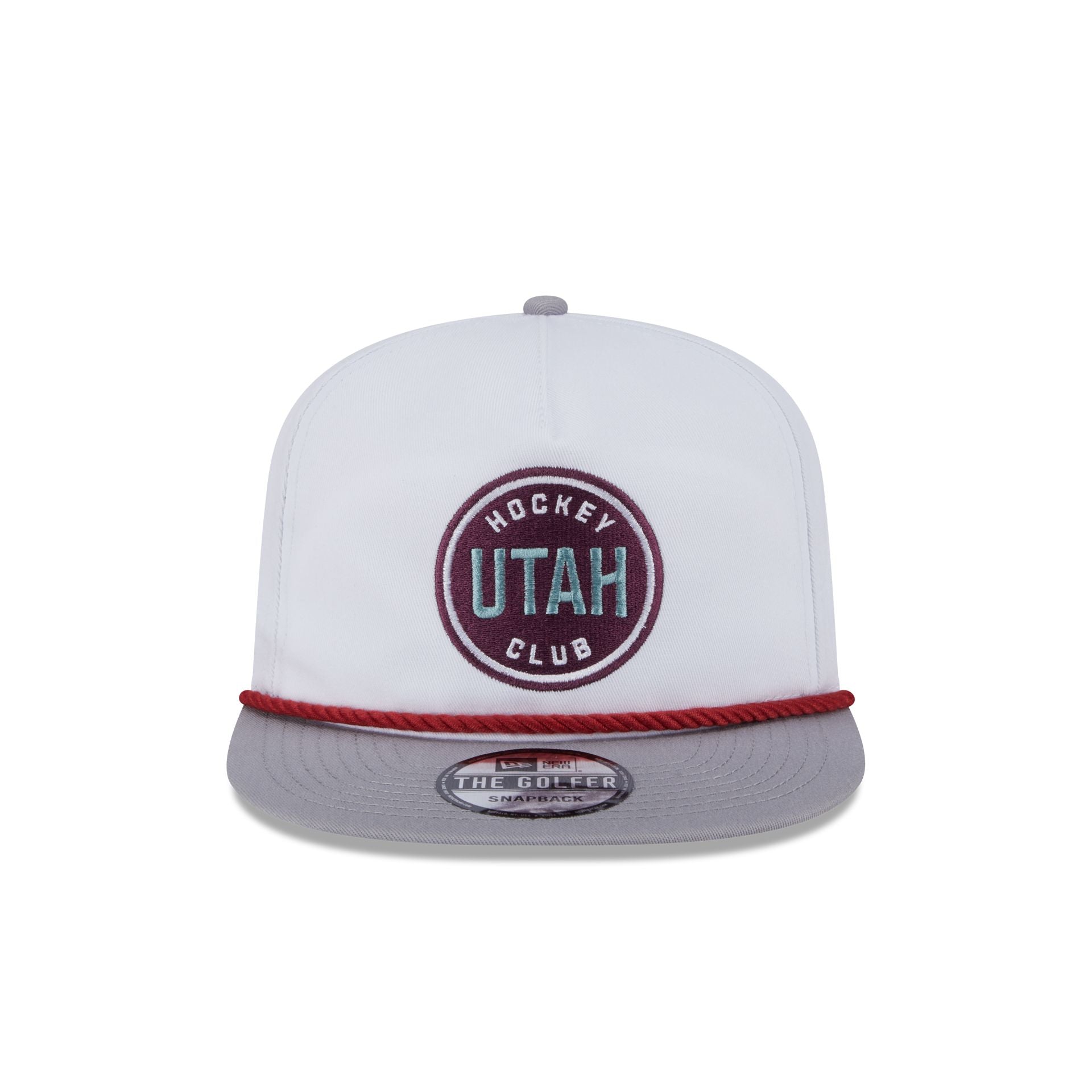 Alternative view of Utah Hockey Club Optic White Golfer Hat
