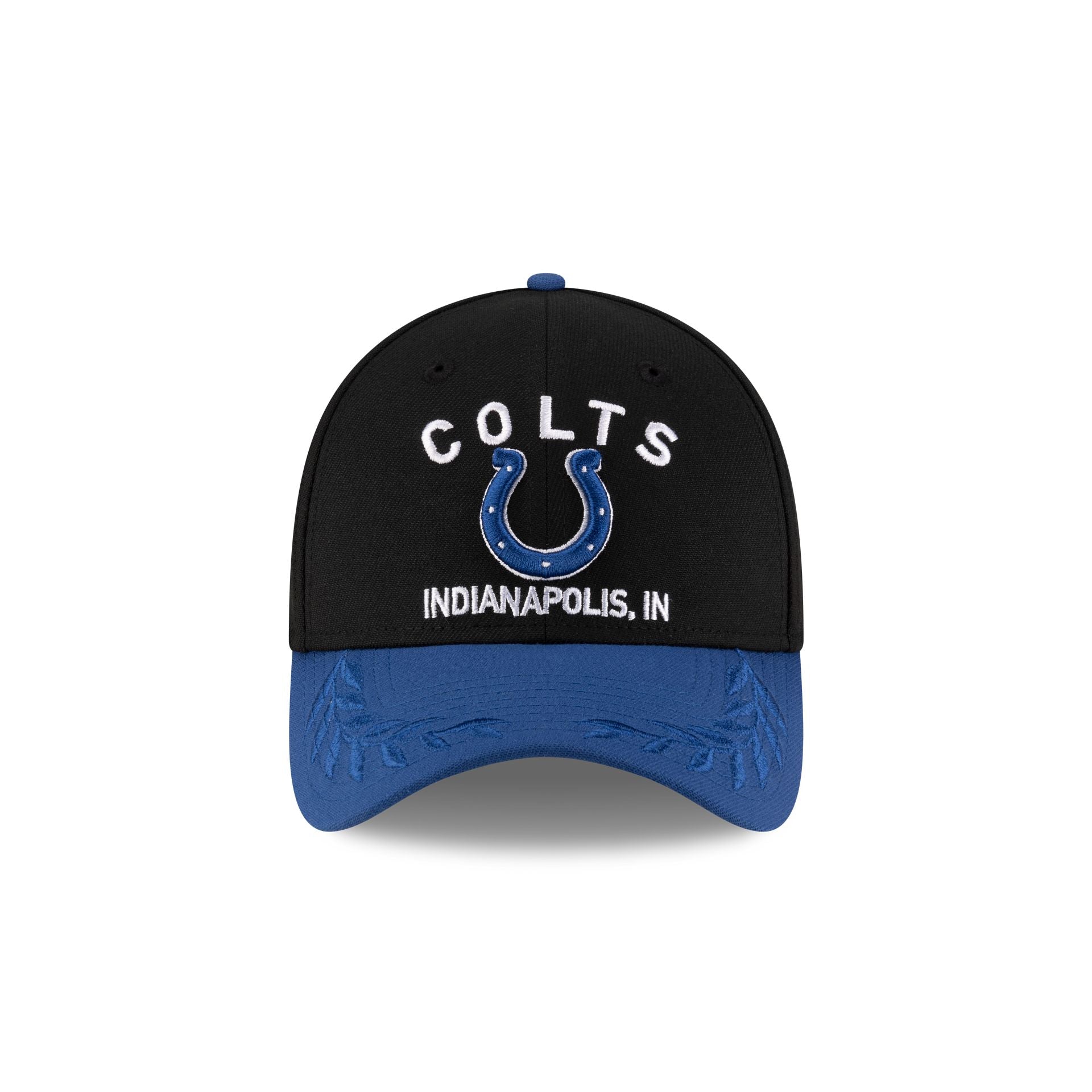 Alternative view of Indianapolis Colts 2025 Draft 39Thirty Stretch Fit Hat