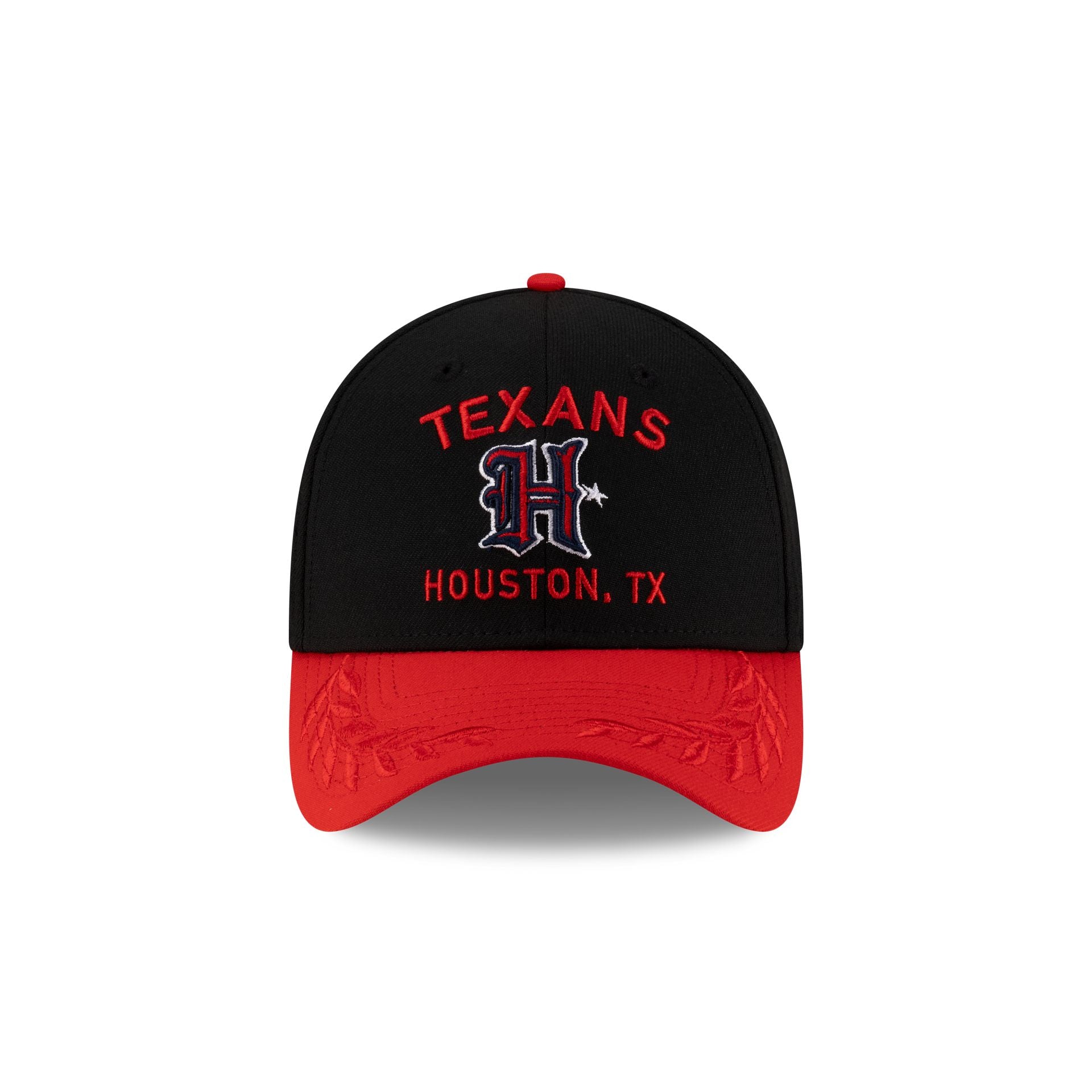 Alternative view of Houston Texans 2025 Draft 39Thirty Stretch Fit Hat