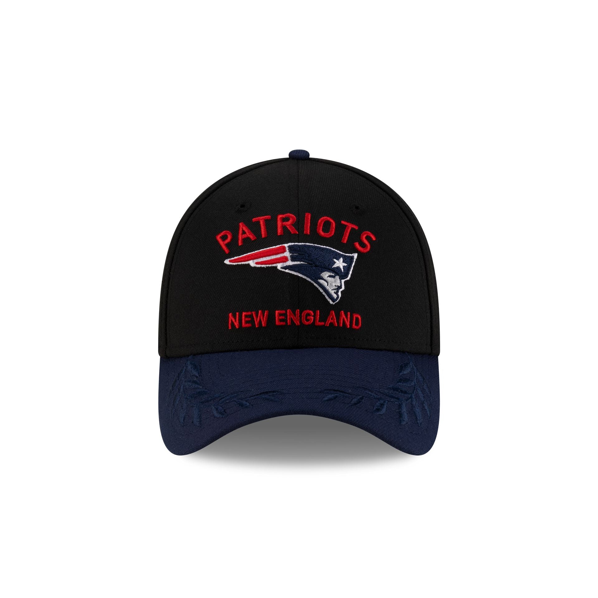 Alternative view of New England Patriots 2025 Draft 39Thirty Stretch Fit Hat