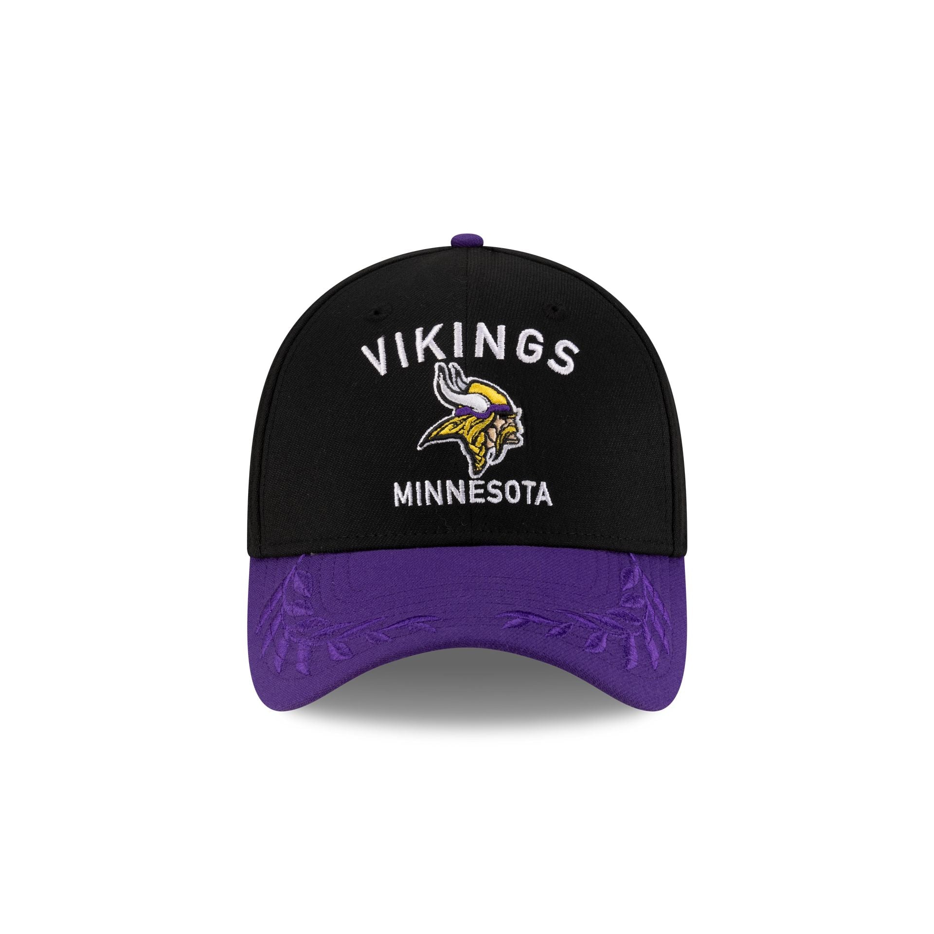 Alternative view of Minnesota Vikings 2025 Draft 39Thirty Stretch Fit Hat