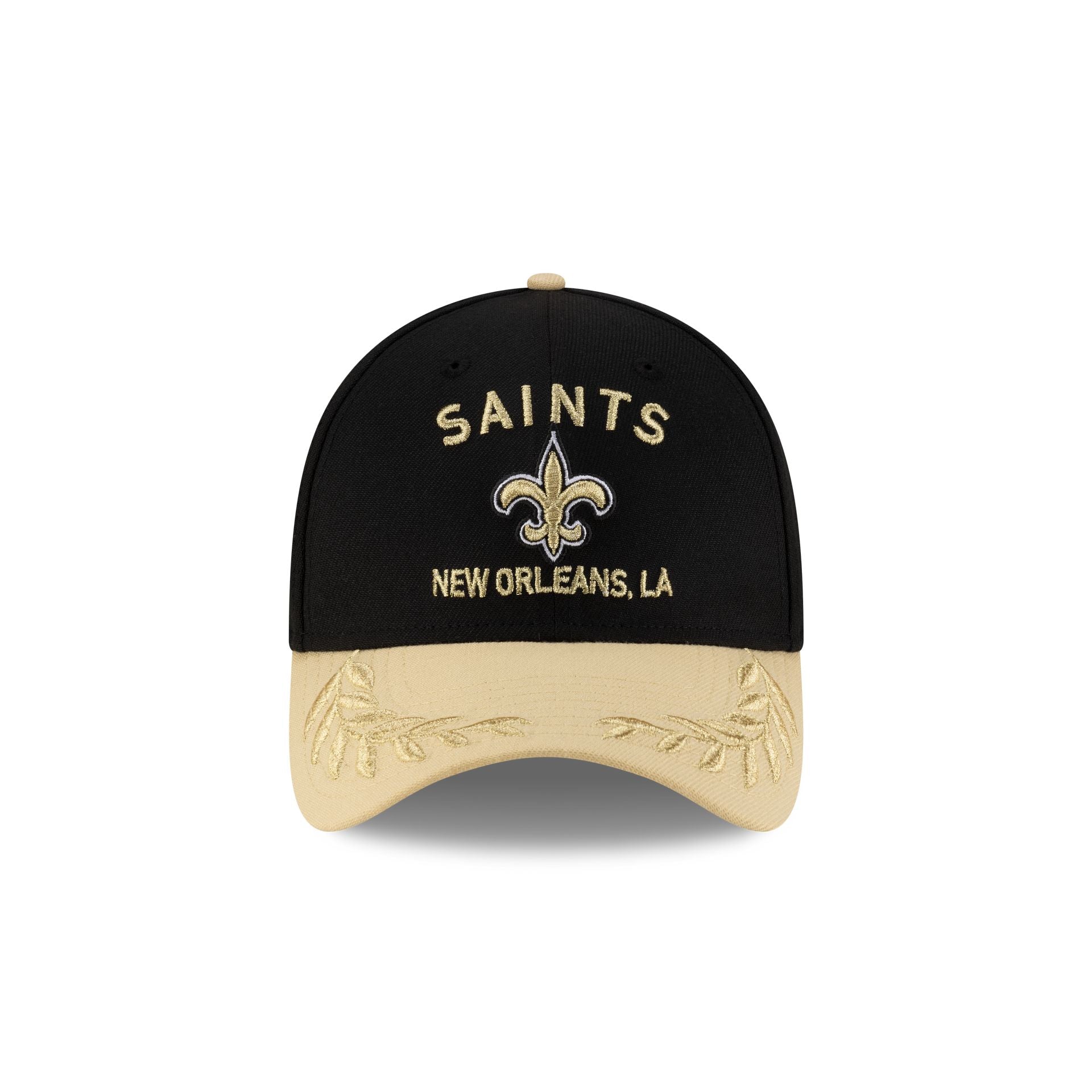 Alternative view of New Orleans Saints 2025 Draft 39Thirty Stretch Fit Hat