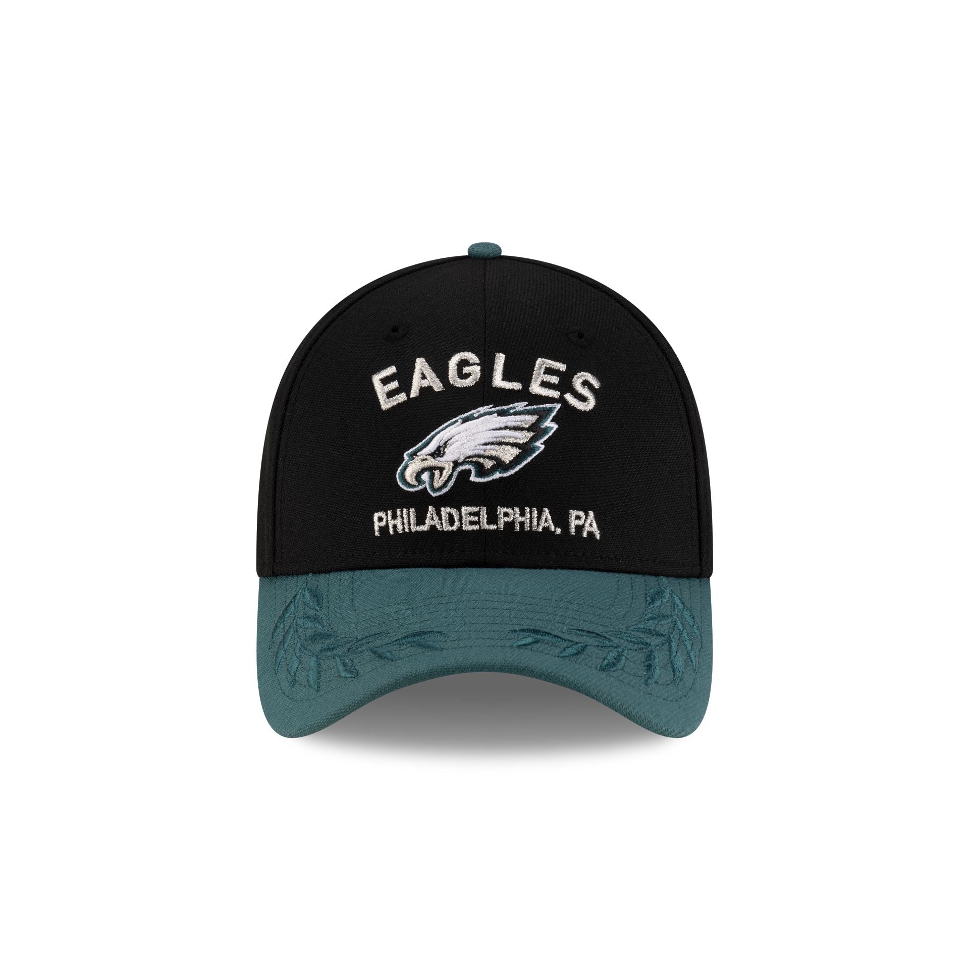Alternative view of Philadelphia Eagles 2025 Draft 39Thirty Stretch Fit Hat