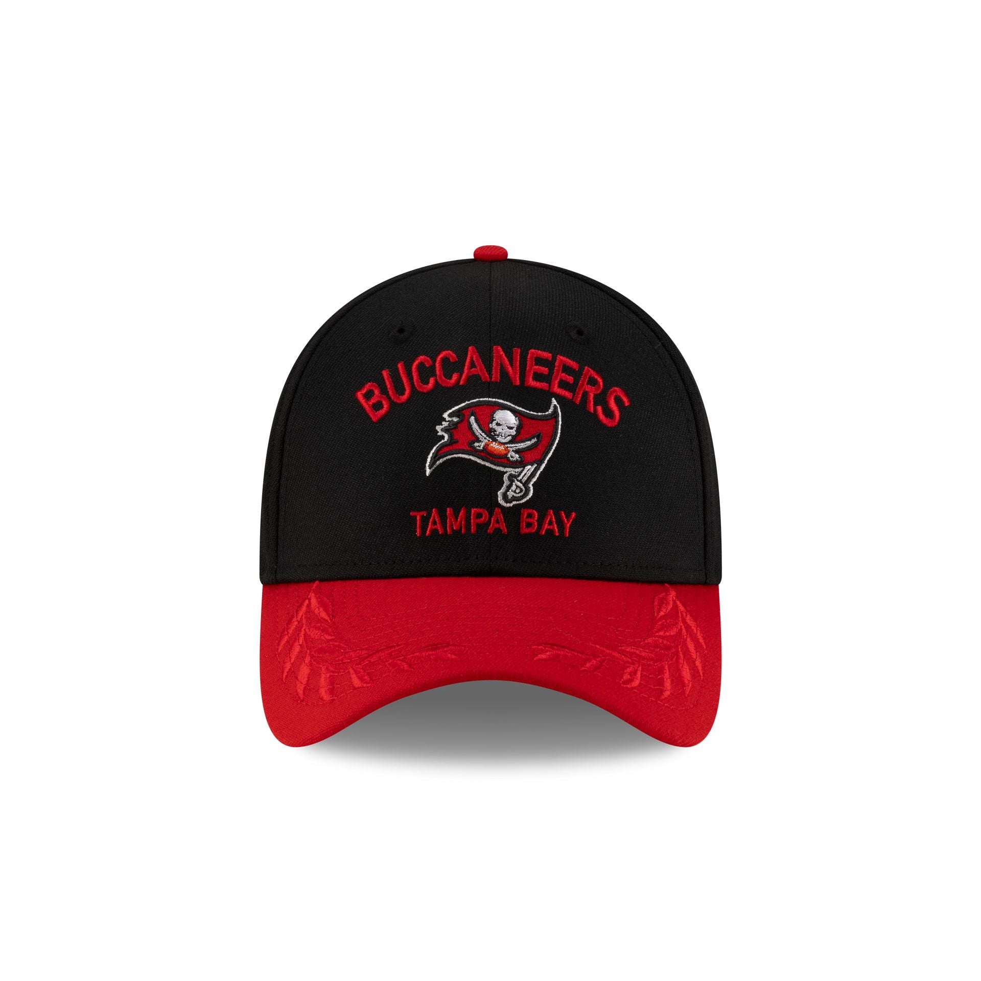 Alternative view of Tampa Bay Buccaneers 2025 Draft 39Thirty Stretch Fit Hat