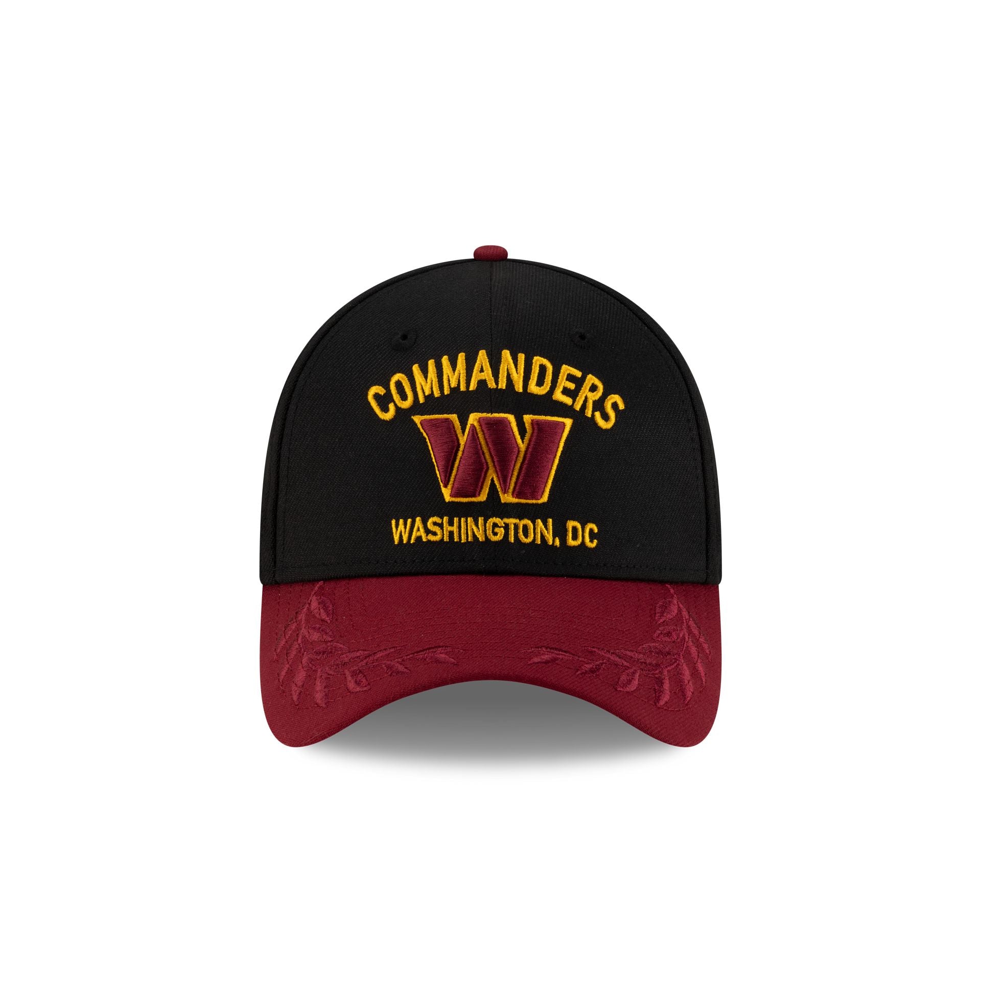 Alternative view of Washington Commanders 2025 Draft 39Thirty Stretch Fit Hat