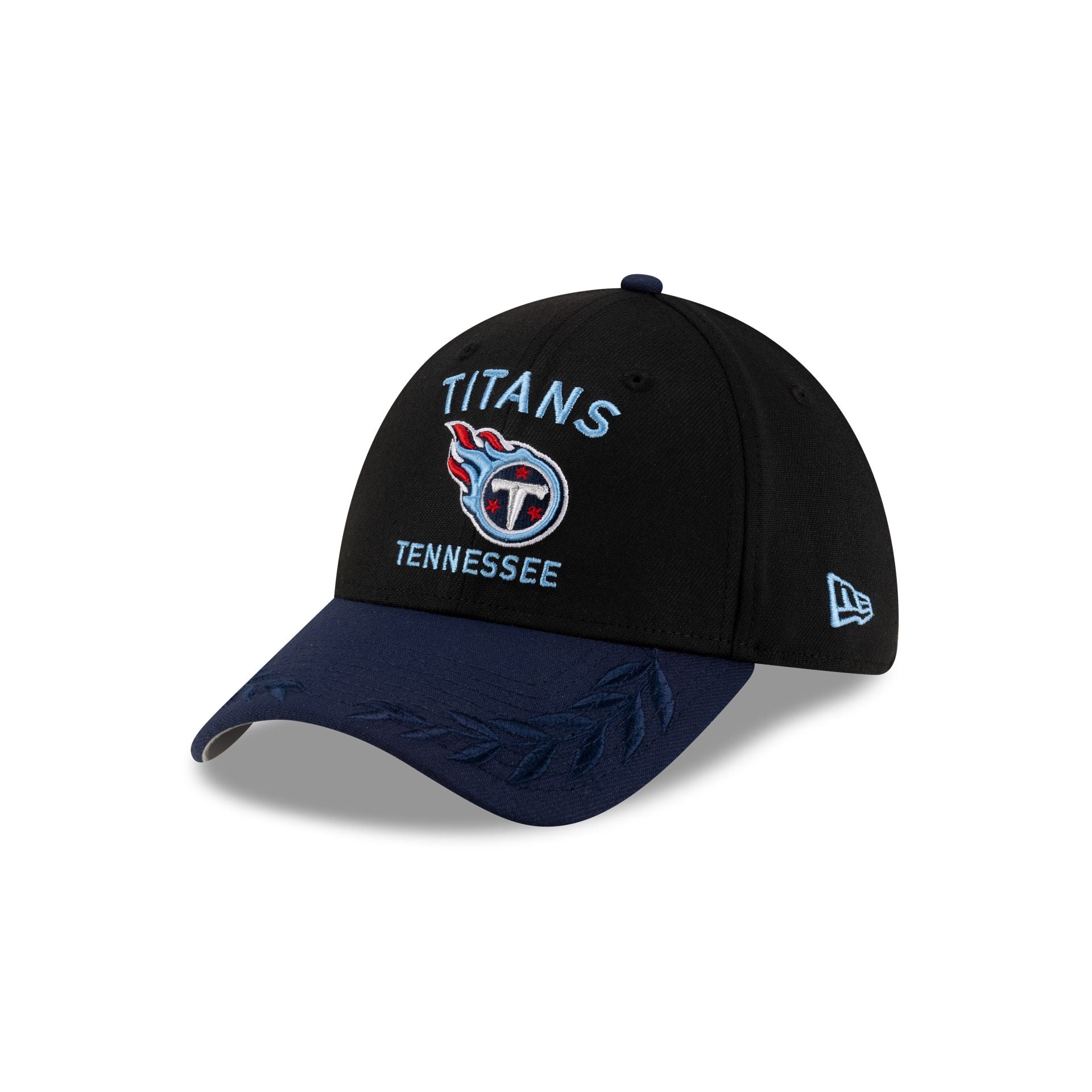 Tennessee Titans 2025 Draft 39Thirty Stretch Fit Hat