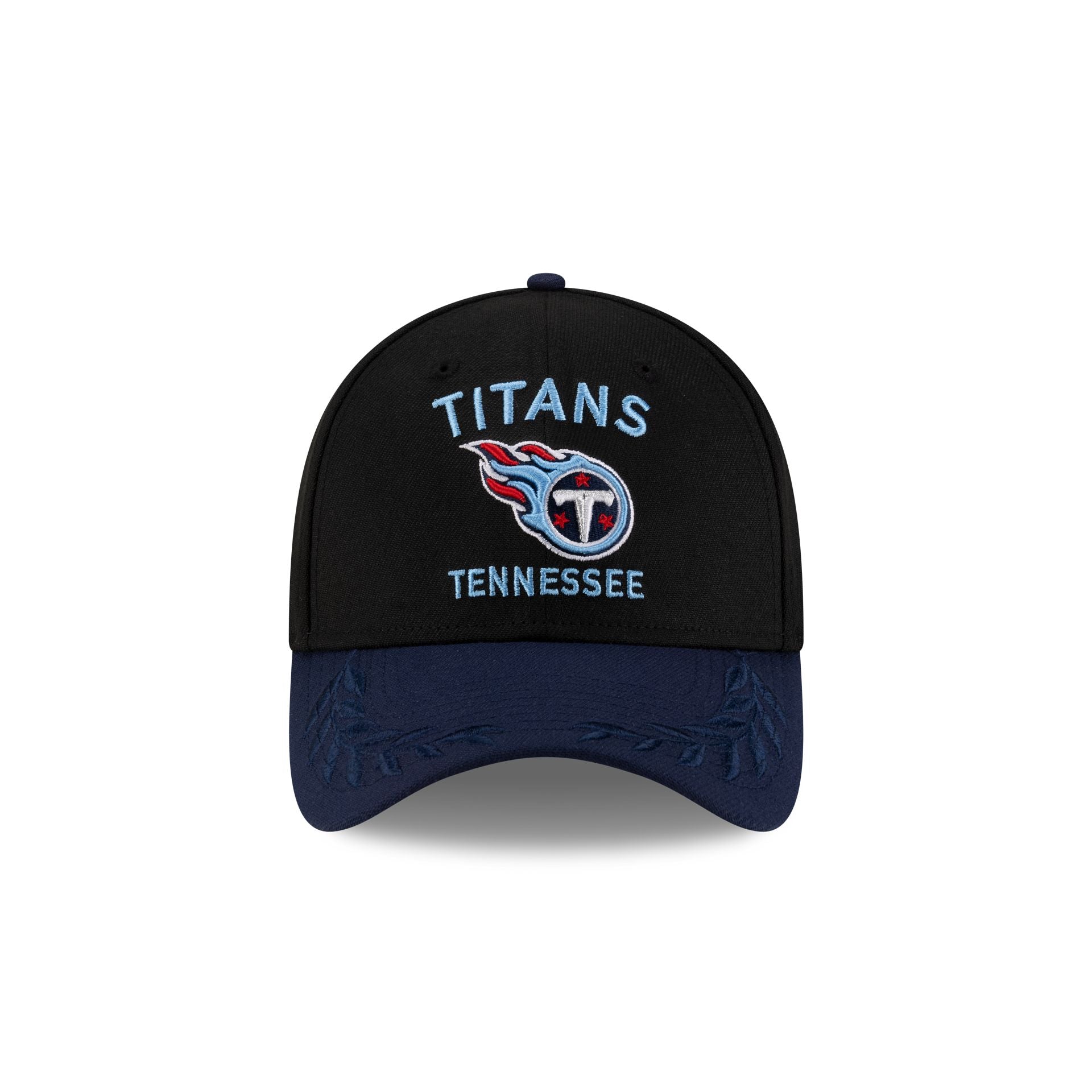 Alternative view of Tennessee Titans 2025 Draft 39Thirty Stretch Fit Hat