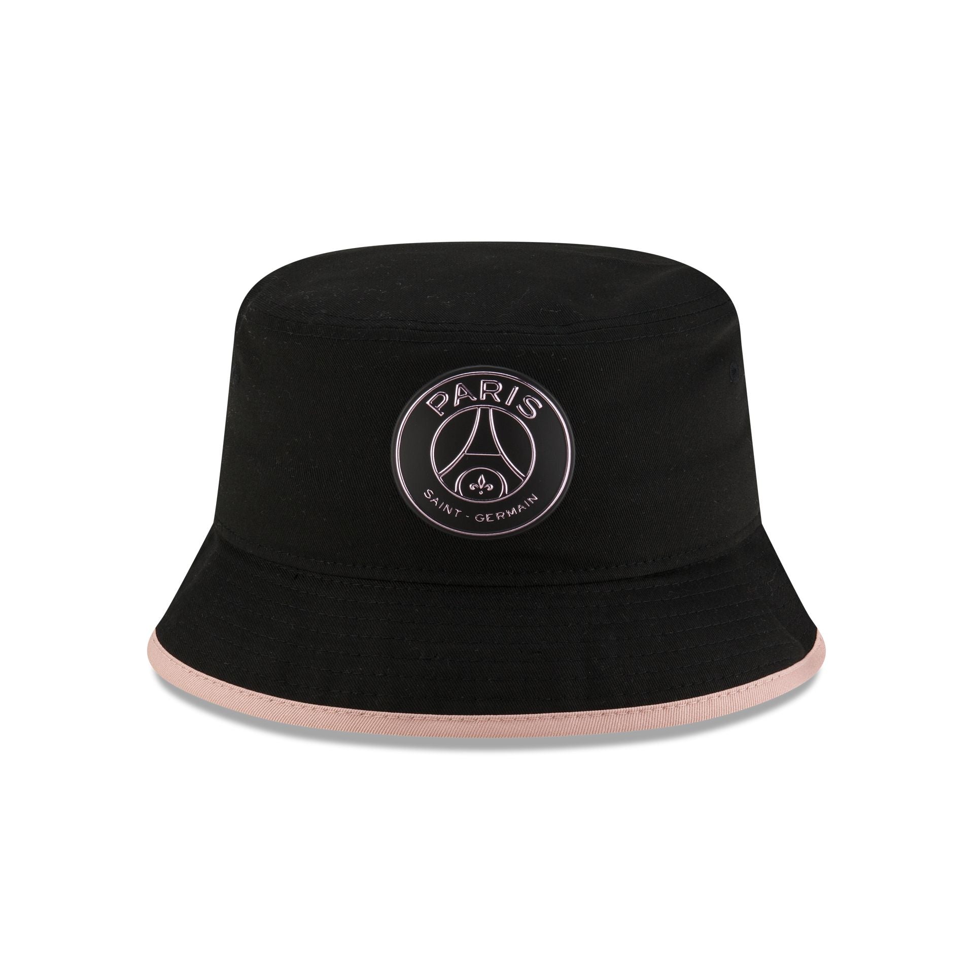 Alternative view of Paris Saint-Germain Black Bucket Hat