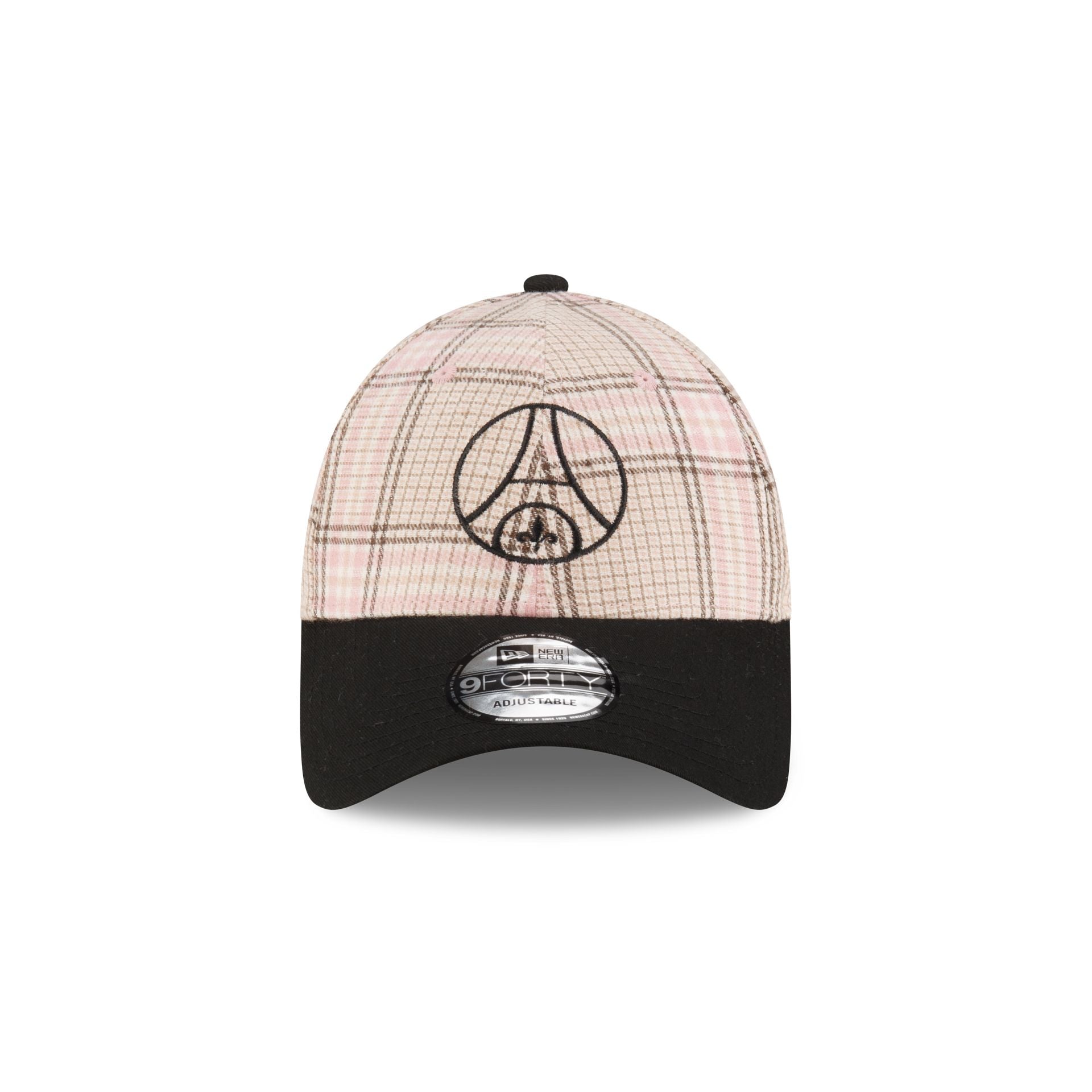 Alternative view of Paris Saint-Germain Plaid 9Forty Adjustable Hat