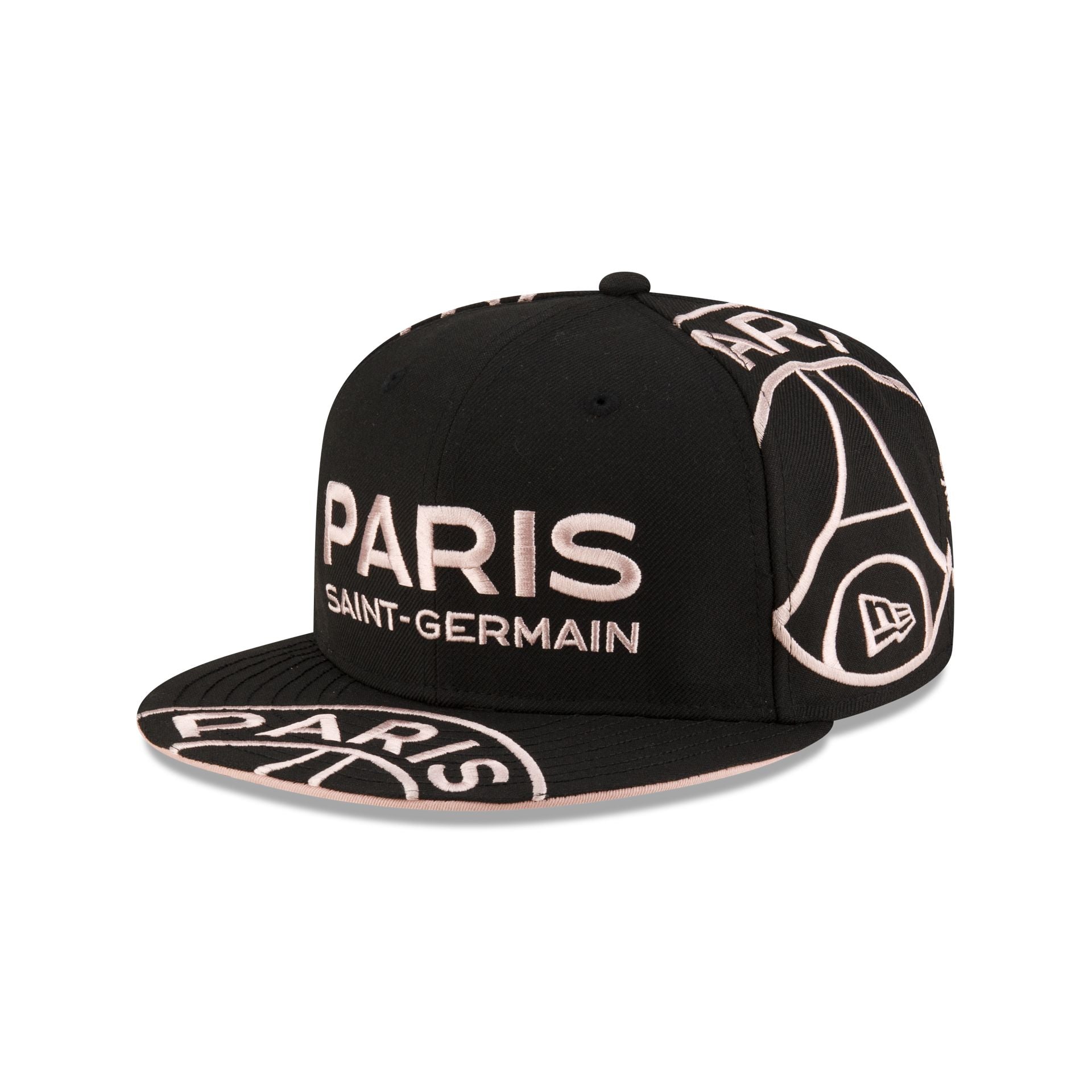 Paris Saint-Germain All Over Print 59Fifty Fitted Hat