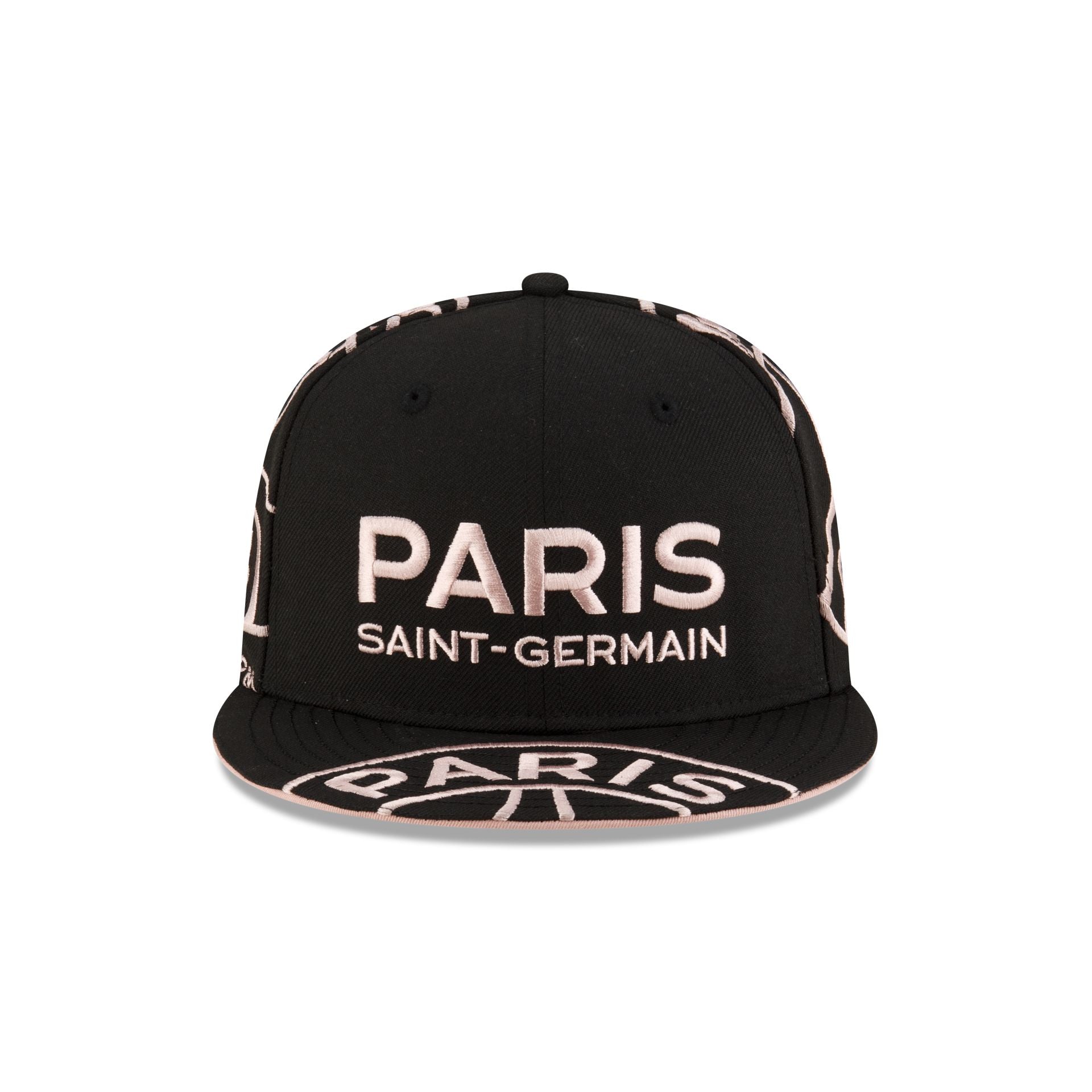 Alternative view of Paris Saint-Germain All Over Print 59Fifty Fitted Hat