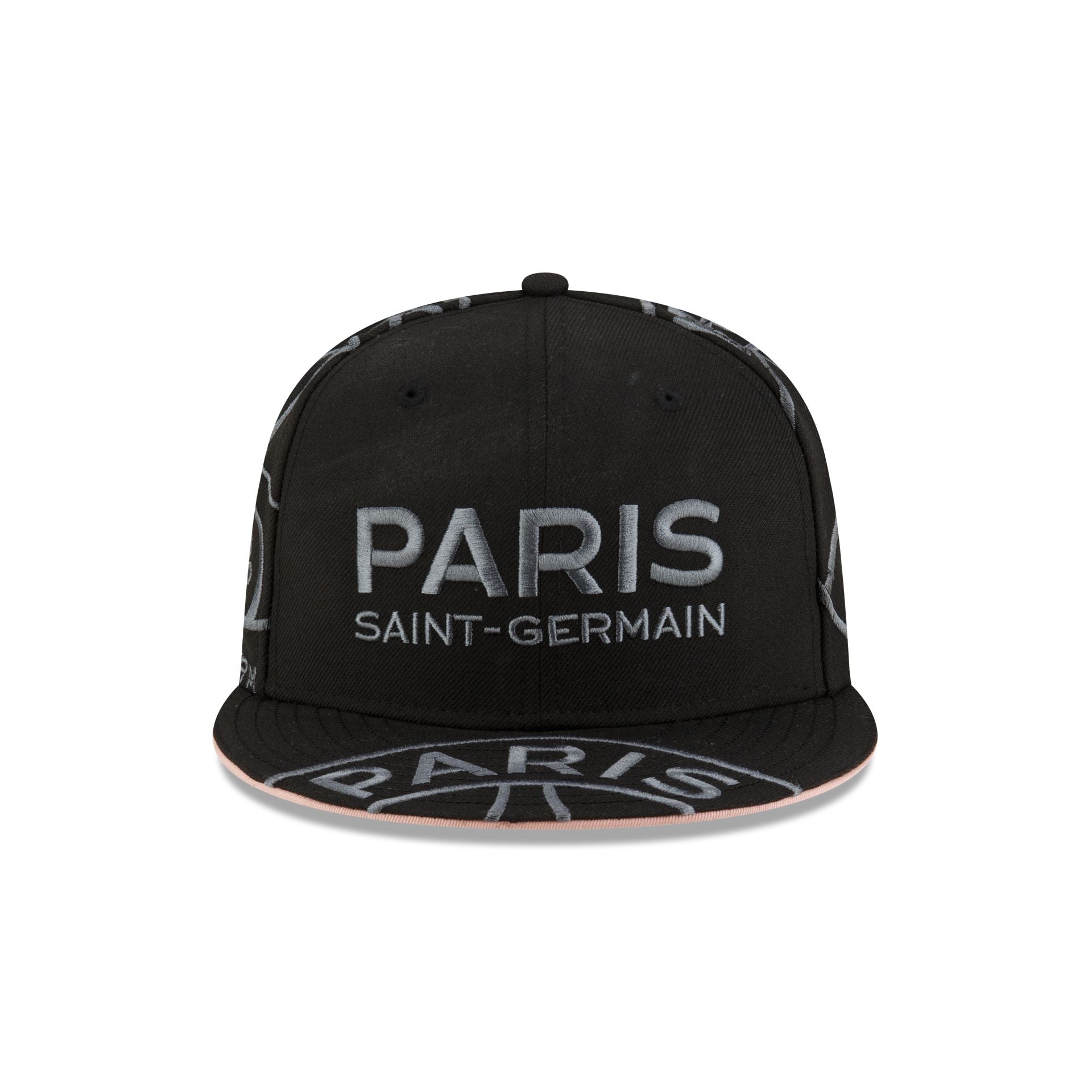 Alternative view of Paris Saint-Germain Tonal All Over Print 59Fifty Fitted Hat