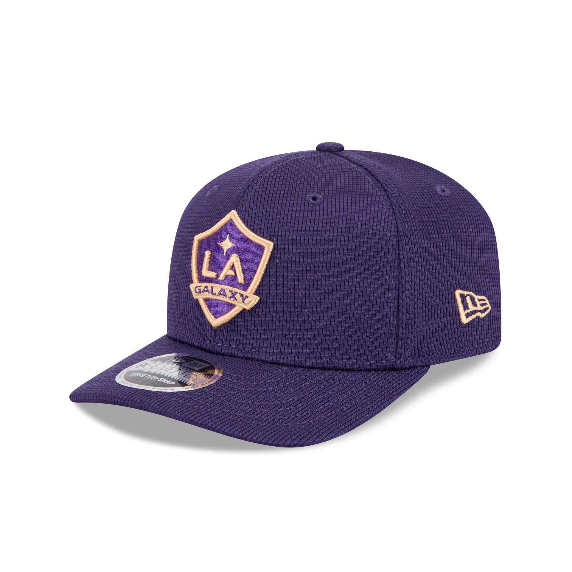 La Galaxy 2025 Jersey Hook 9Seventy Stretch-Snap Hat