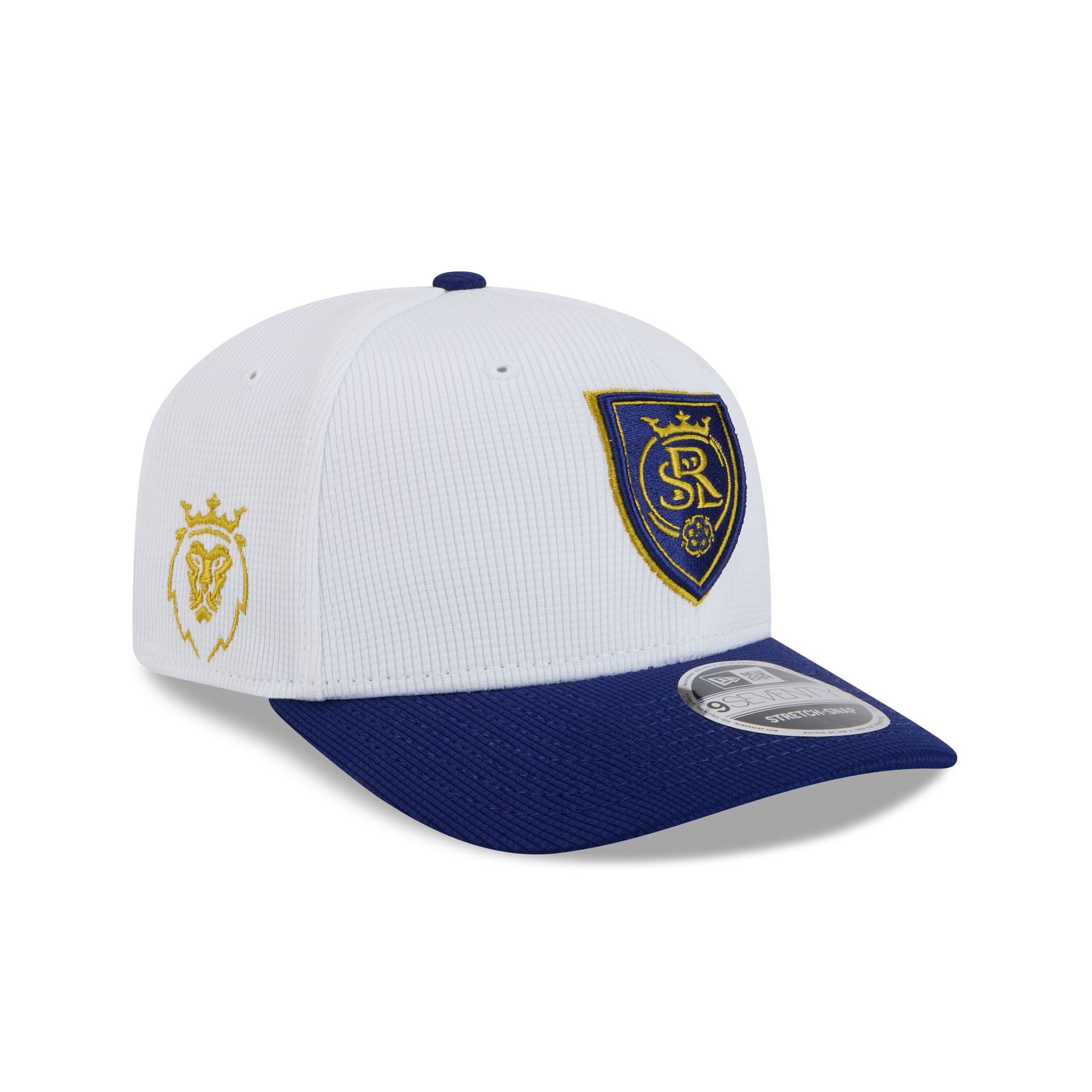 Real Salt Lake 2025 Jersey Hook 9Seventy Stretch-Snap Hat