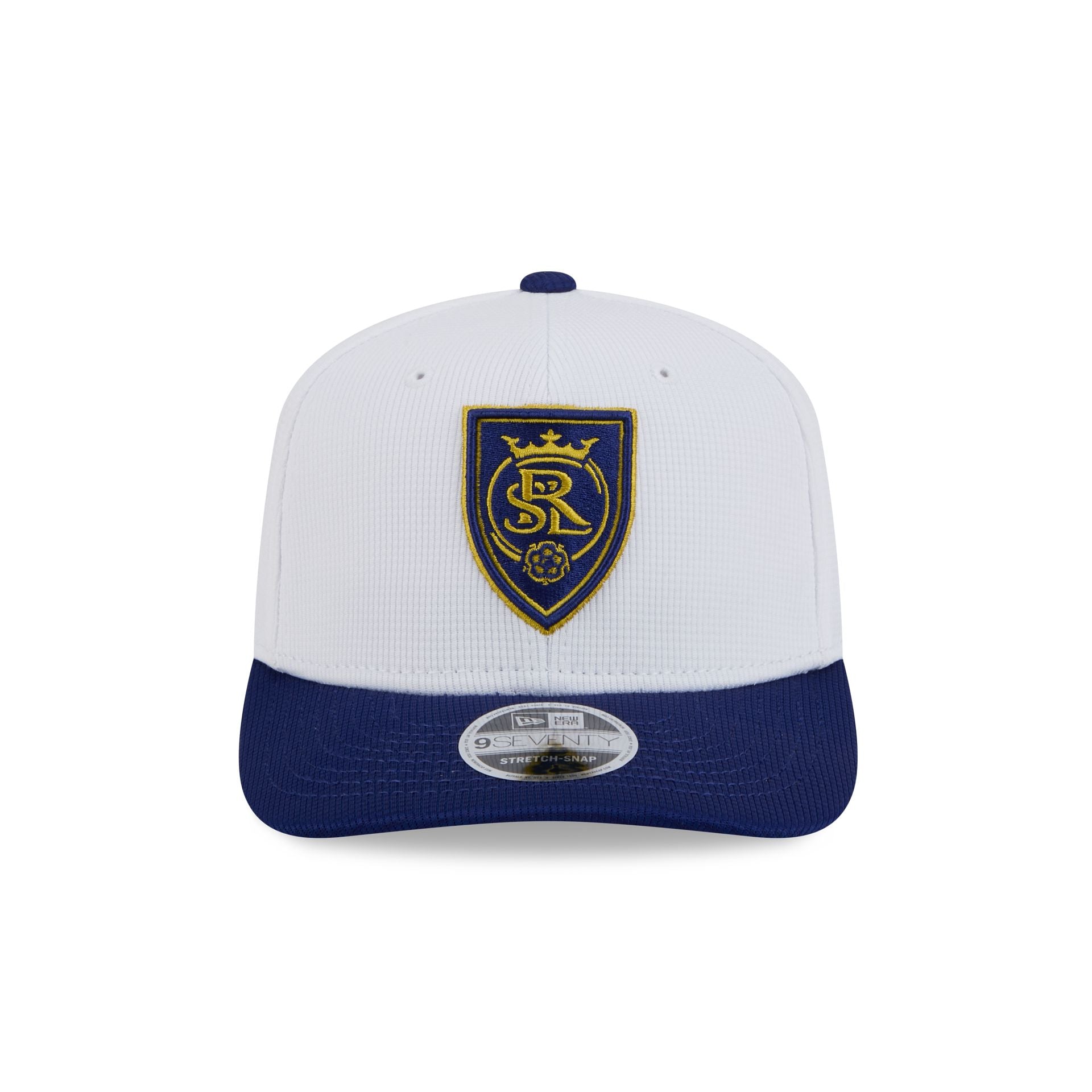 Alternative view of Real Salt Lake 2025 Jersey Hook 9Seventy Stretch-Snap Hat