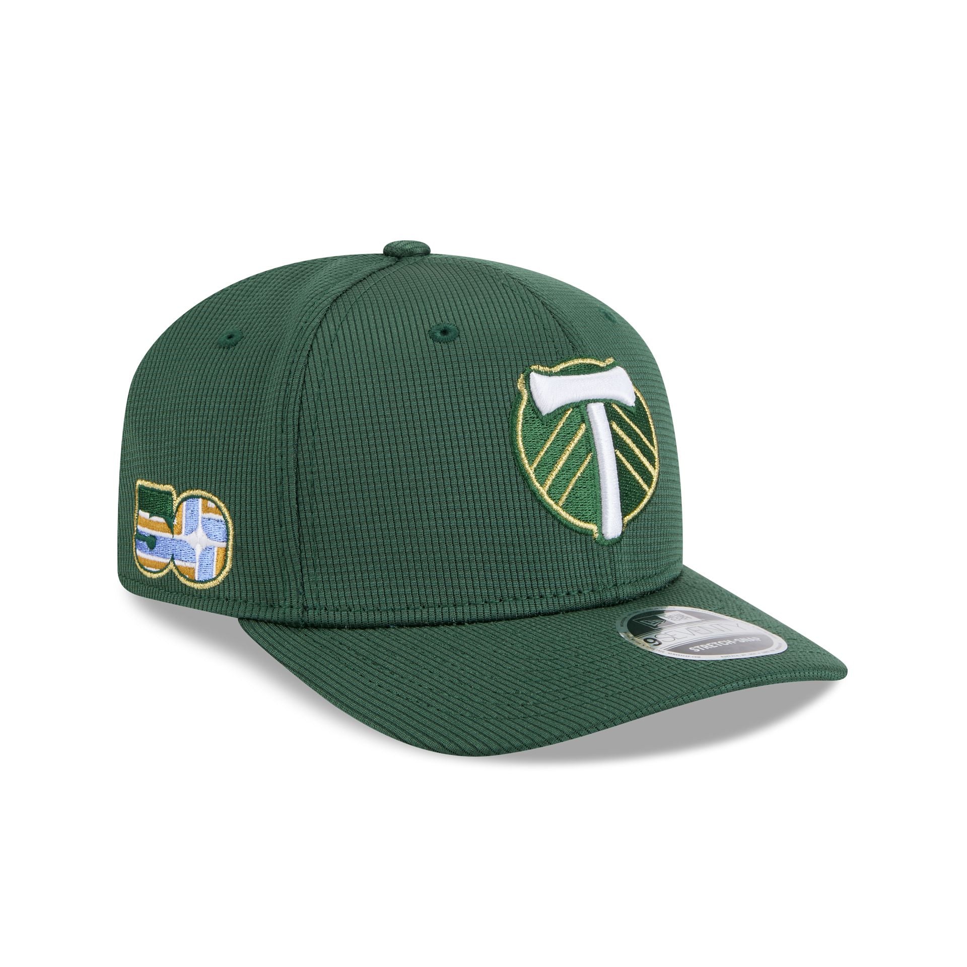 Portland Timbers 2025 Jersey Hook 9Seventy Stretch-Snap Hat