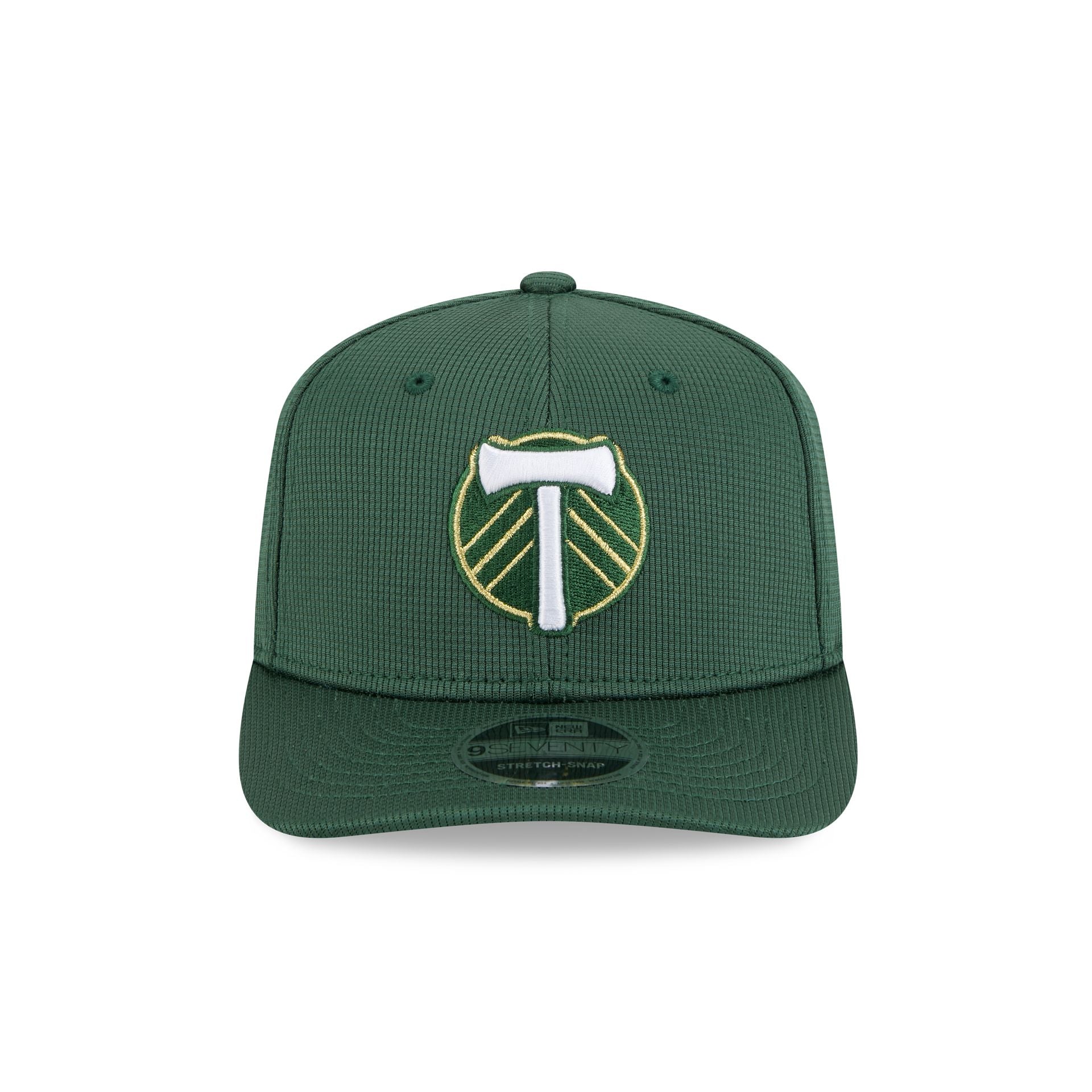 Alternative view of Portland Timbers 2025 Jersey Hook 9Seventy Stretch-Snap Hat