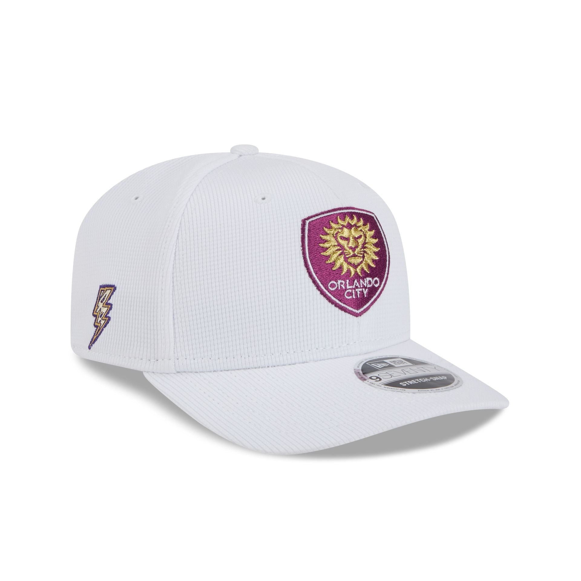 Orlando City Sc 2025 Jersey Hook 9Seventy Stretch-Snap Hat