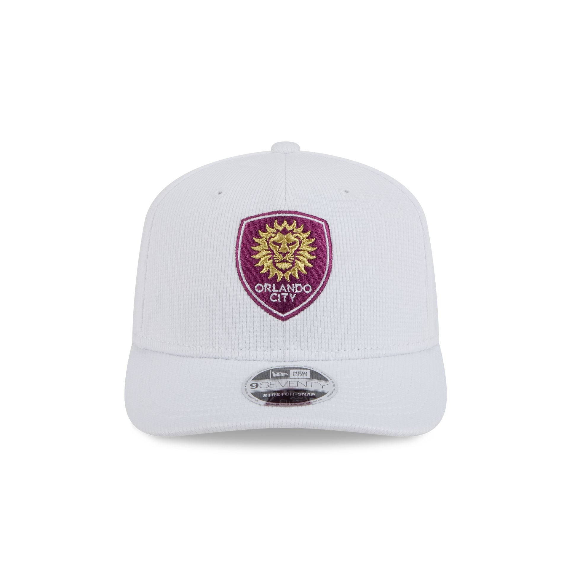 Alternative view of Orlando City Sc 2025 Jersey Hook 9Seventy Stretch-Snap Hat