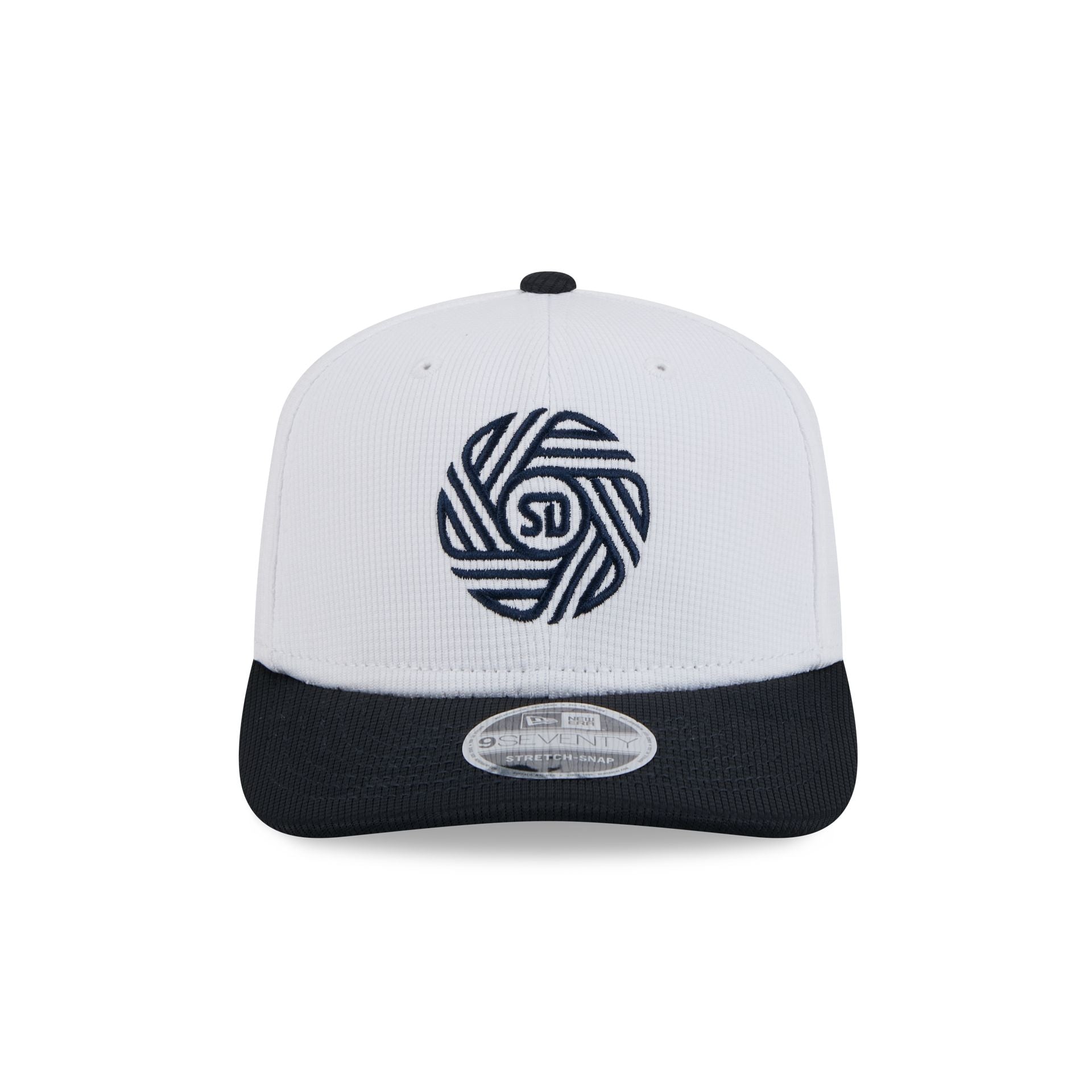 Alternative view of San Diego Fc 2025 Jersey Hook White 9Seventy Stretch-Snap Hat